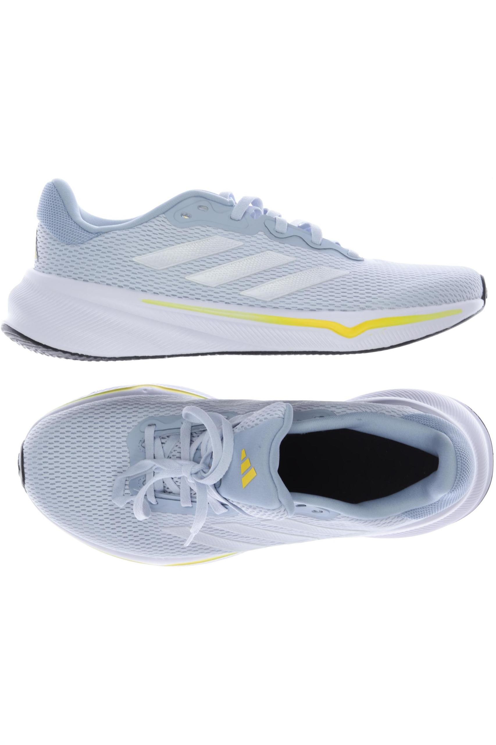 

adidas Damen Sneakers, hellblau, Gr. 7.5