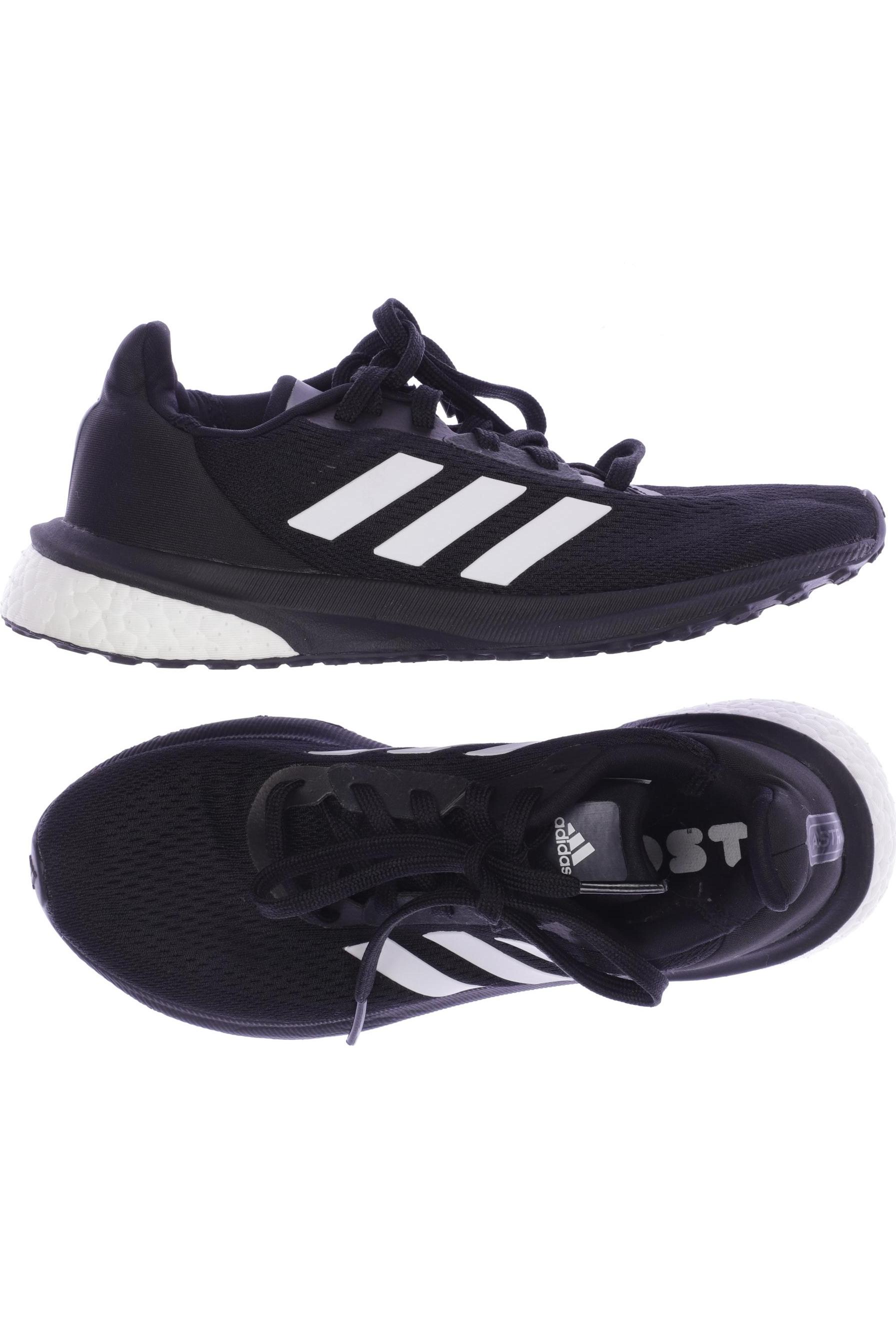 

adidas Damen Sneakers, schwarz, Gr. 4.5