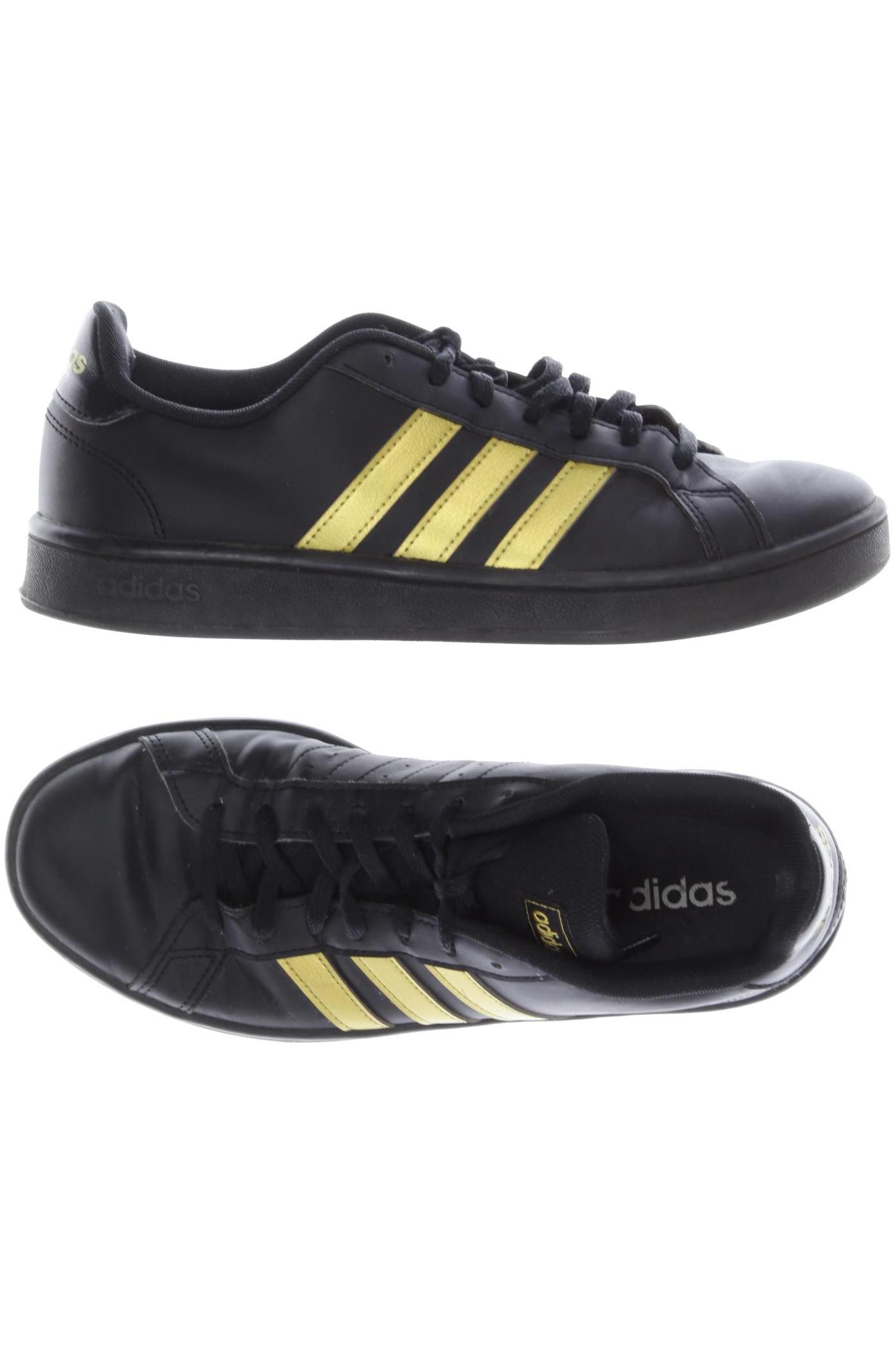 

adidas Damen Sneakers, schwarz, Gr. 6.5