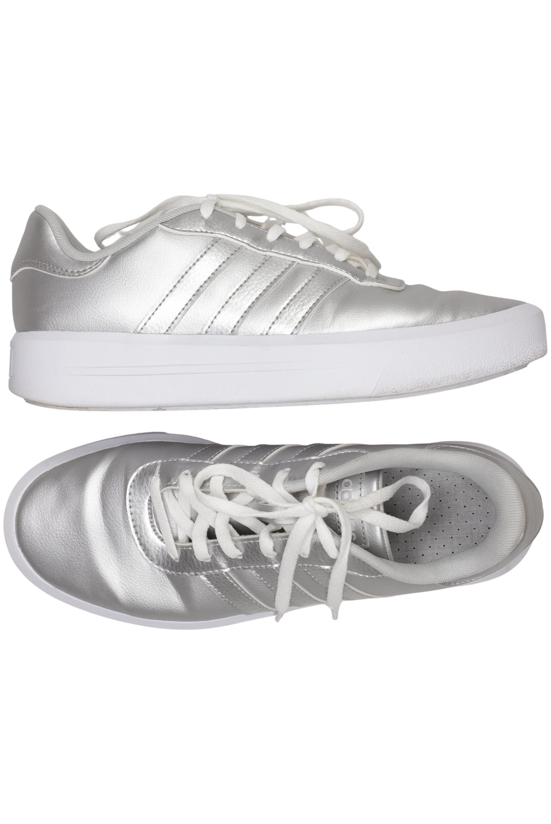 

adidas Damen Sneakers, silber, Gr. 6.5