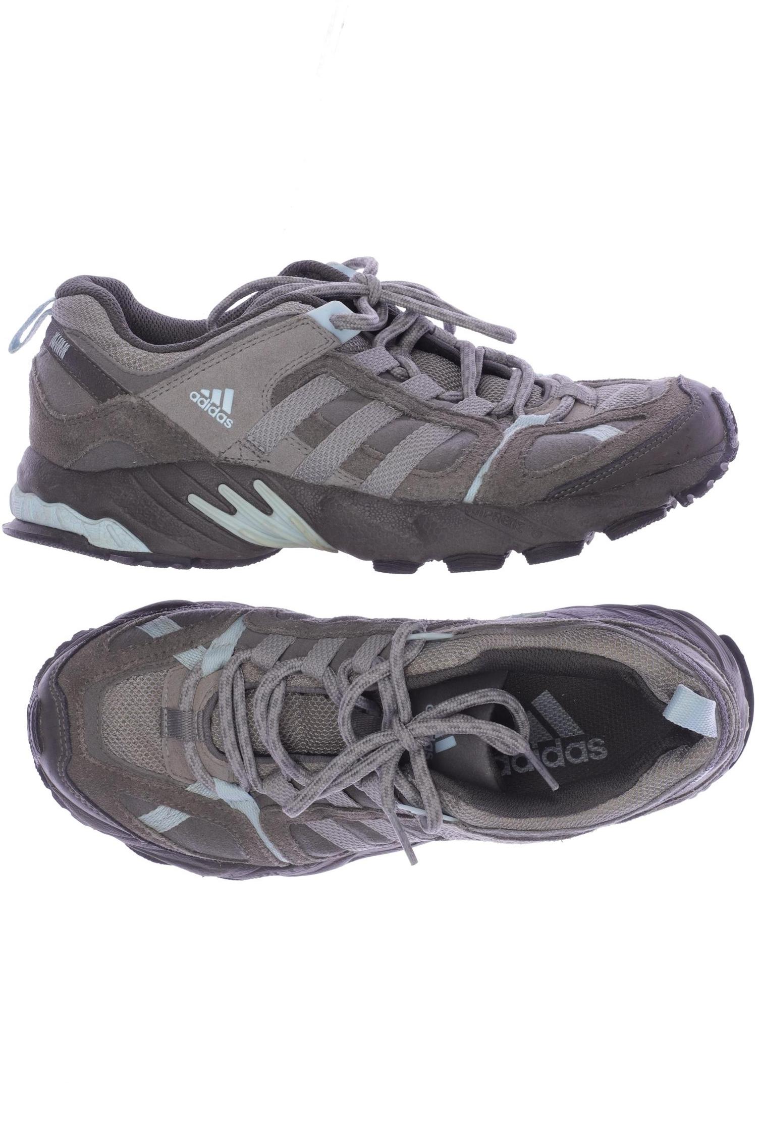 

adidas Damen Sneakers, grau, Gr. 4.5