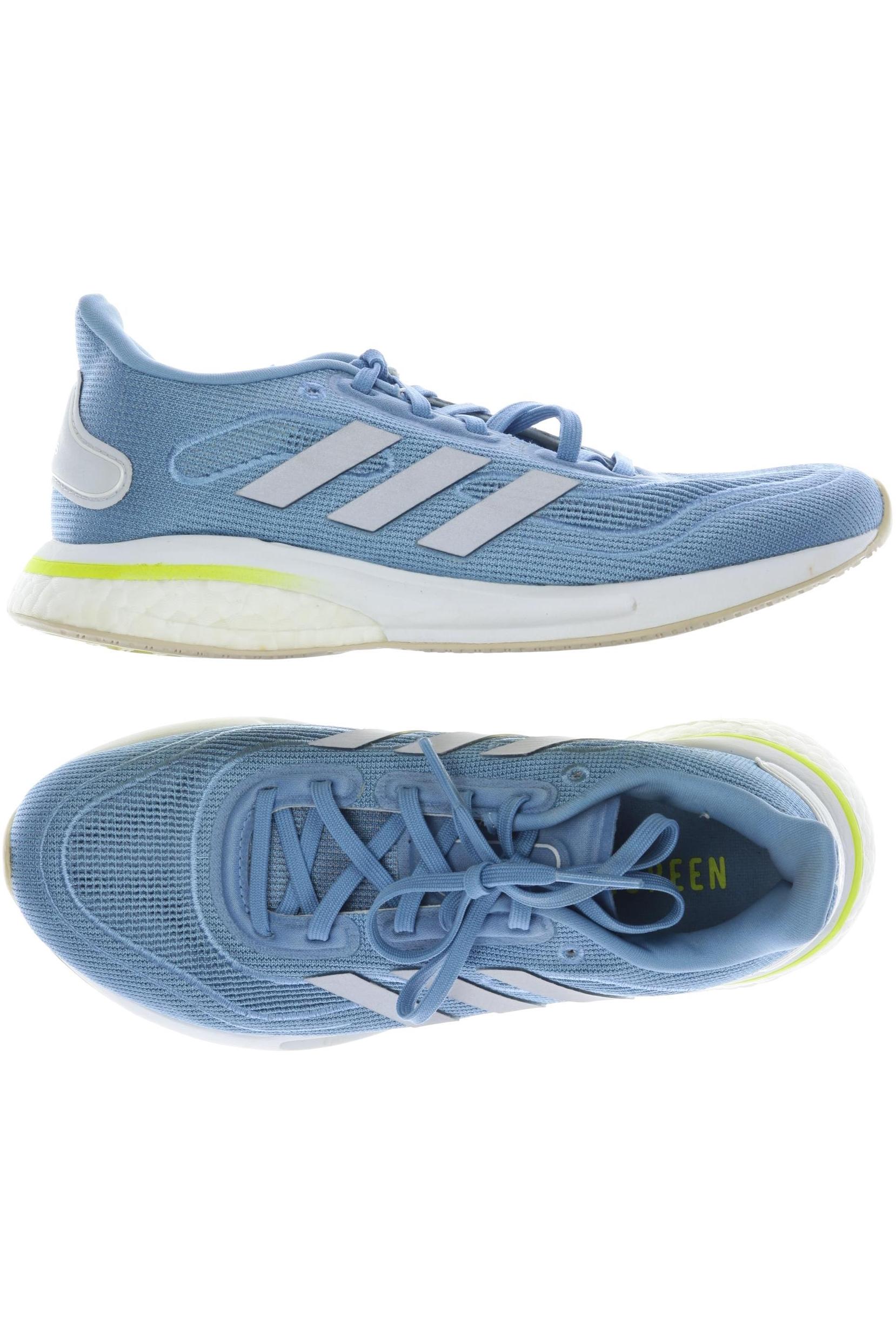 

adidas Damen Sneakers, hellblau, Gr. 4.5