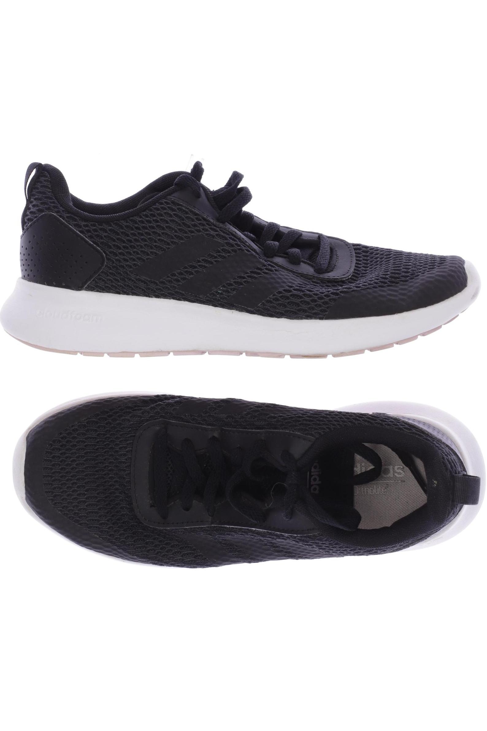 

adidas Damen Sneakers, schwarz, Gr. 3.5