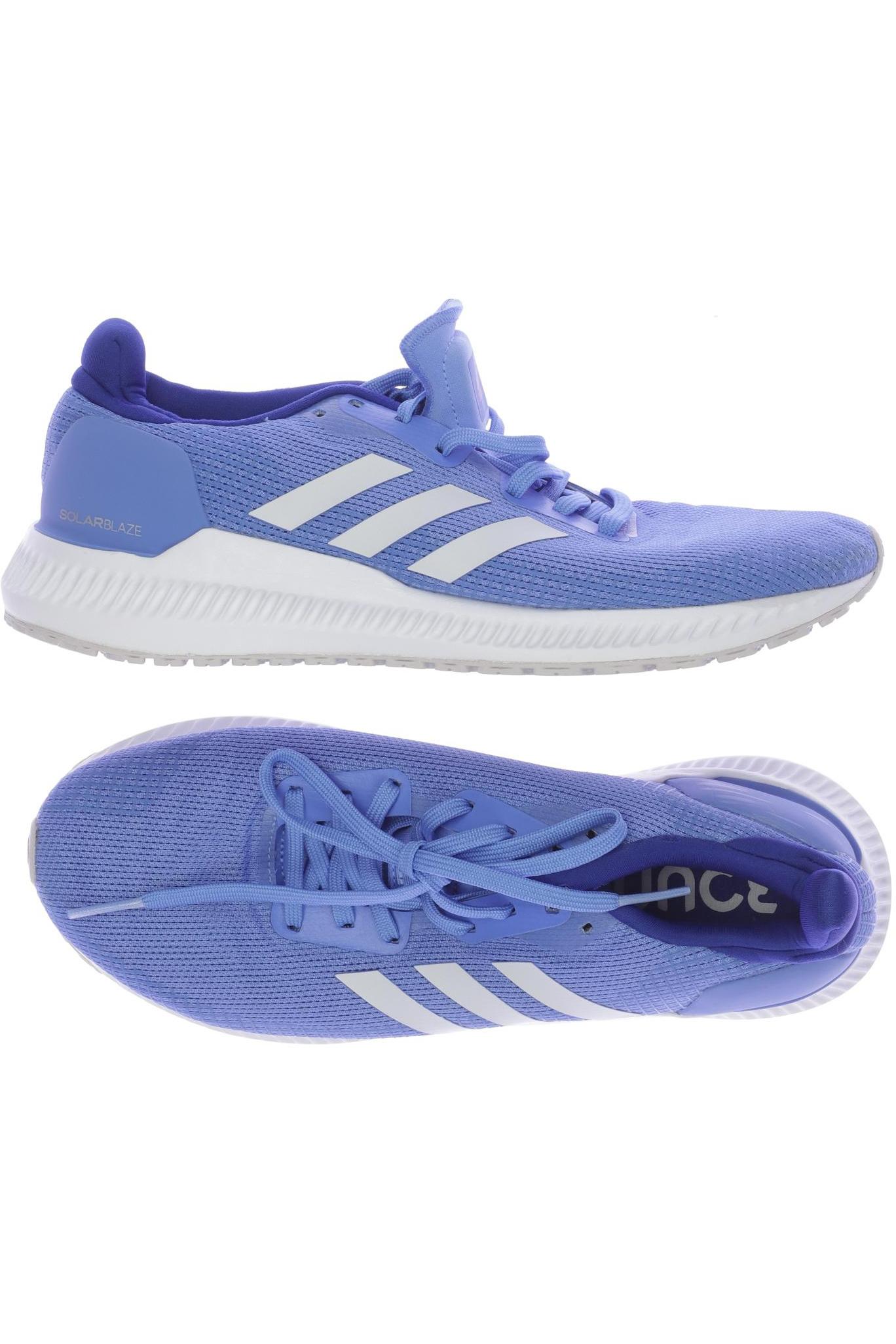 

adidas Damen Sneakers, blau, Gr. 7.5
