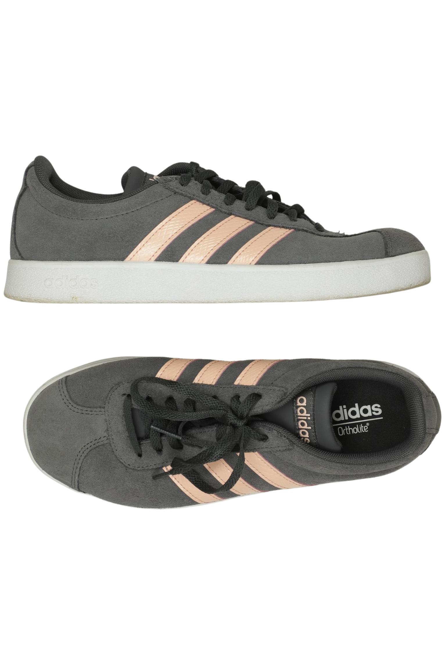 

adidas Damen Sneakers, grau, Gr. 5
