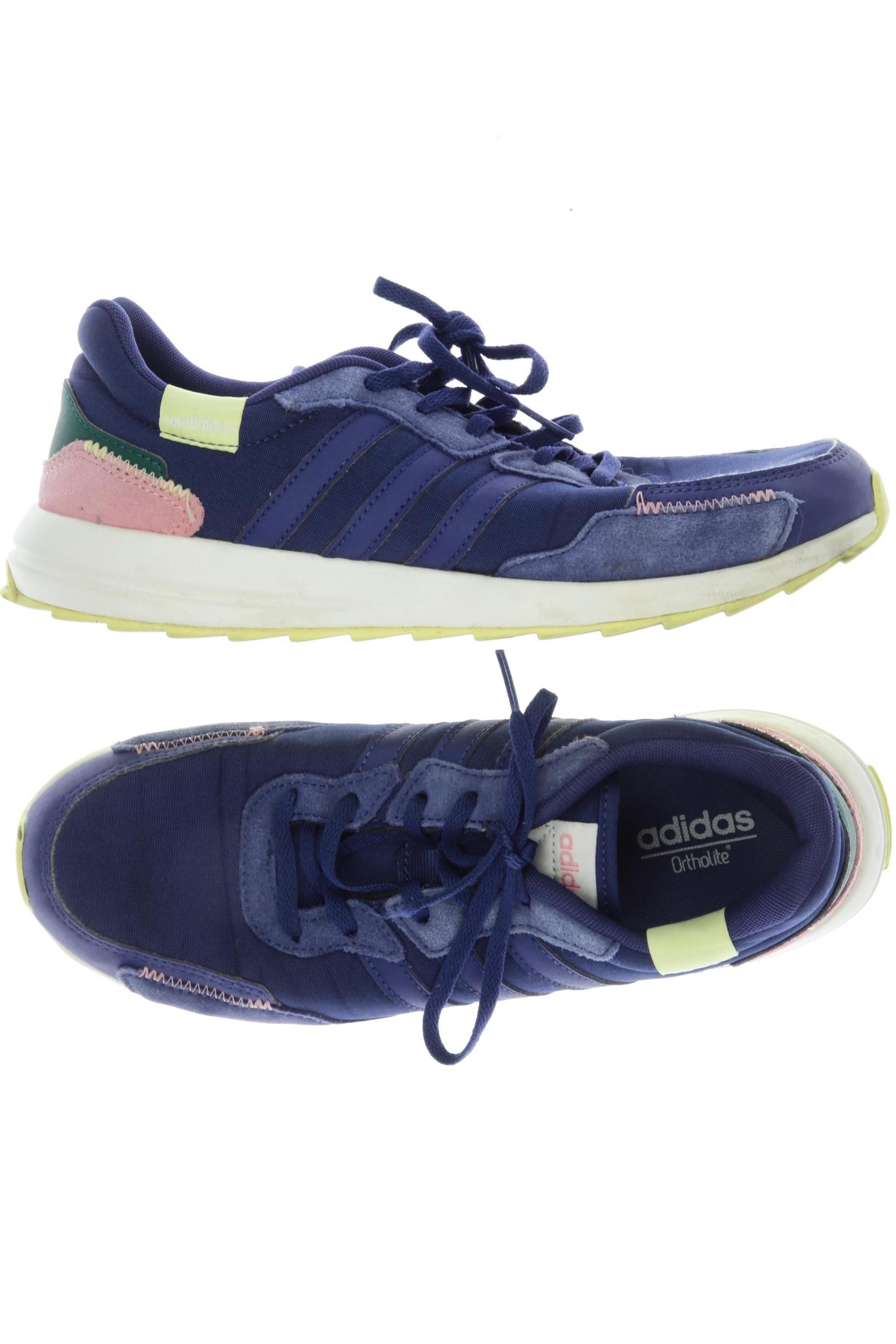 

adidas Damen Sneakers, marineblau, Gr. 6.5