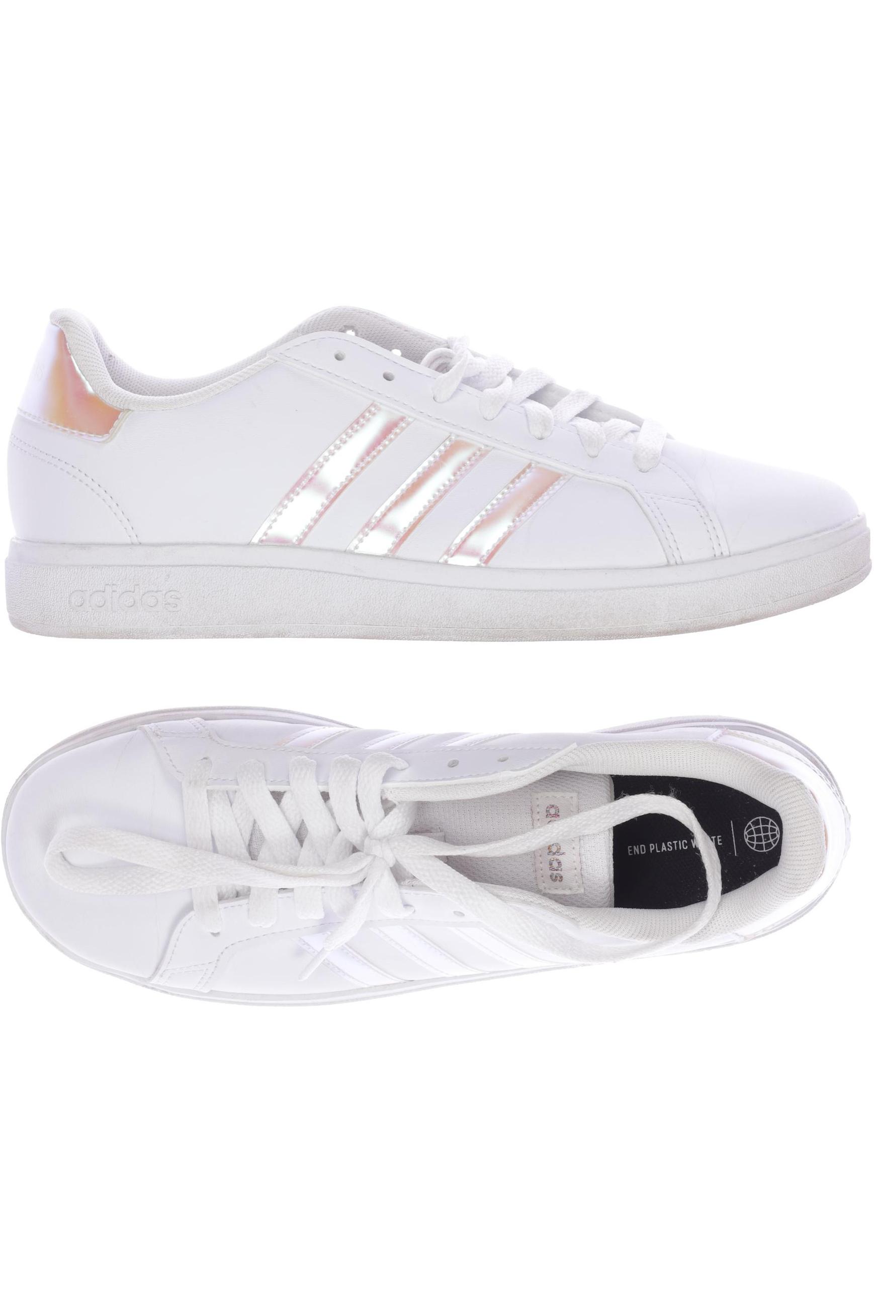 

adidas Damen Sneakers, weiß, Gr. 6.5