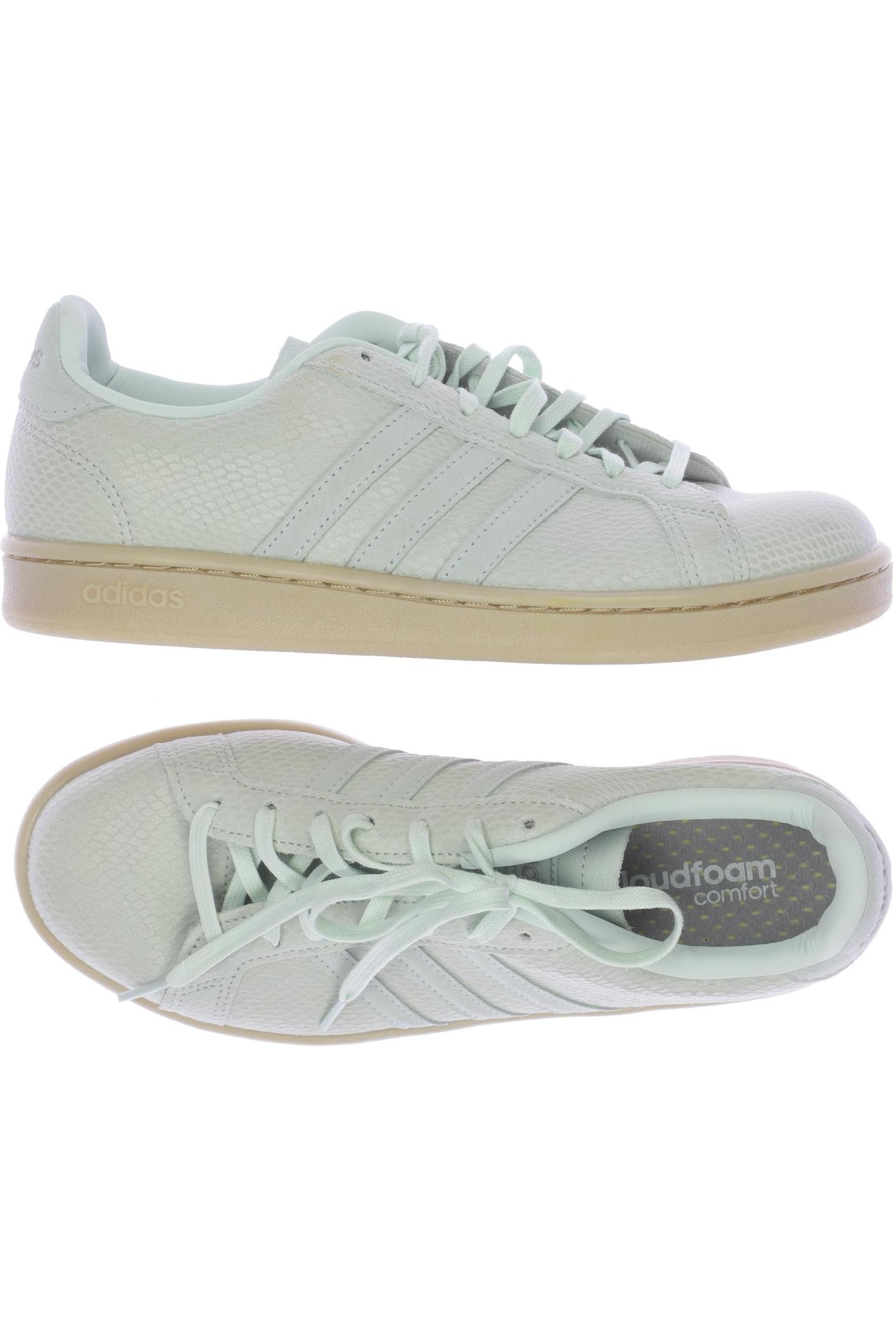 

adidas Damen Sneakers, hellgrün, Gr. 6.5