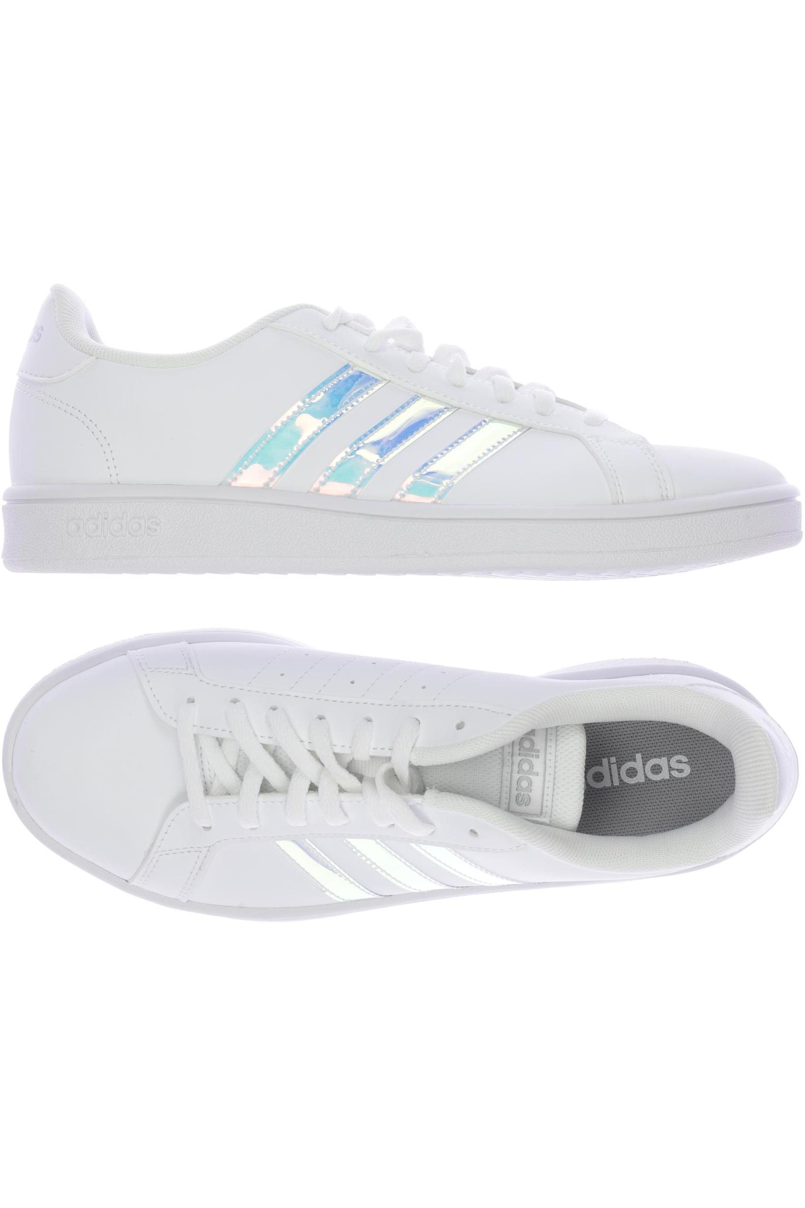 

adidas Damen Sneakers, weiß, Gr. 6.5