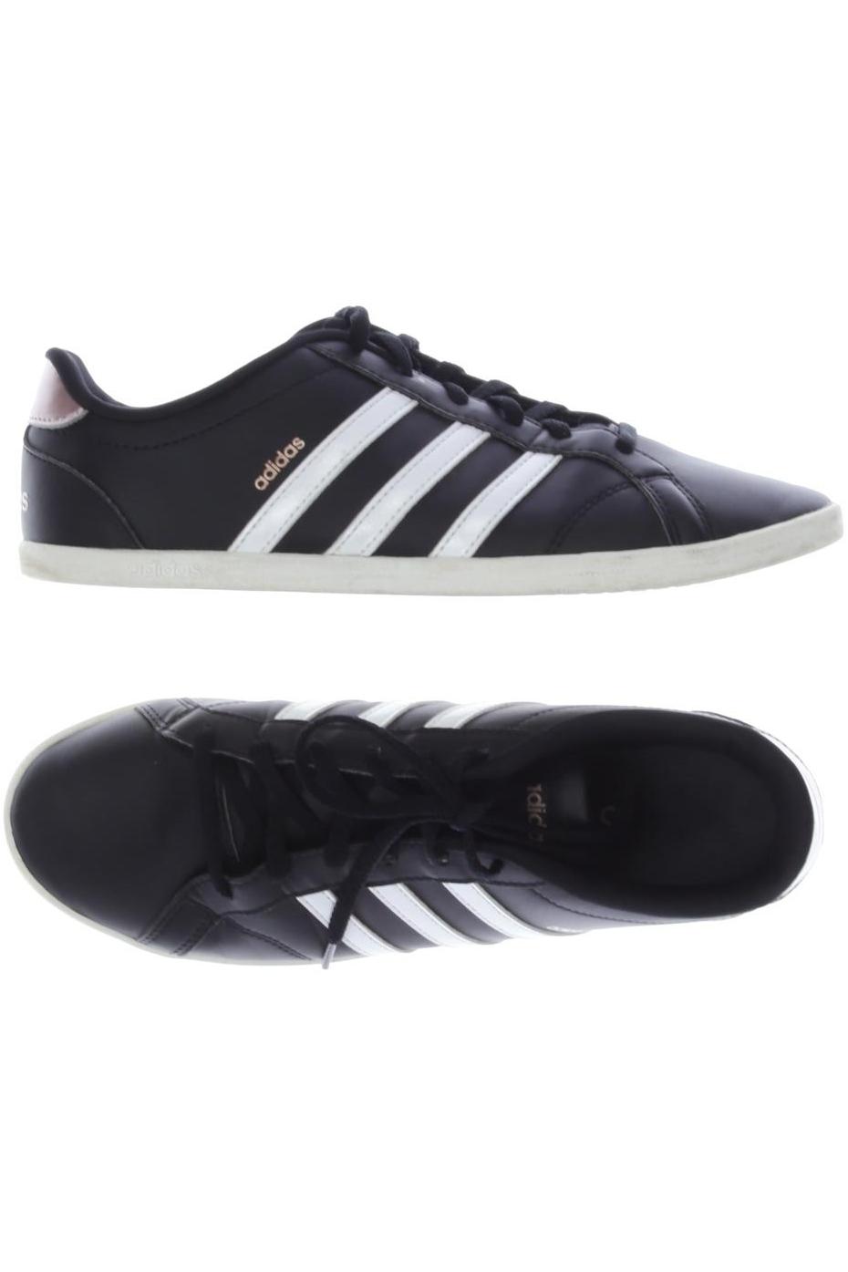 

adidas Damen Sneakers, schwarz, Gr. 7.5