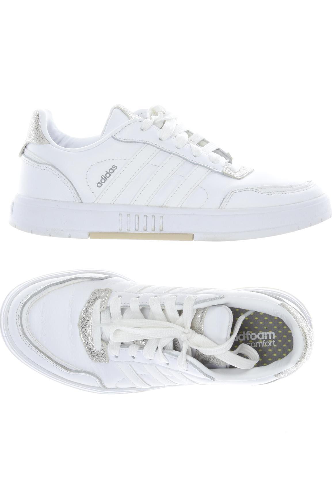 

adidas Damen Sneakers, weiß, Gr. 4.5