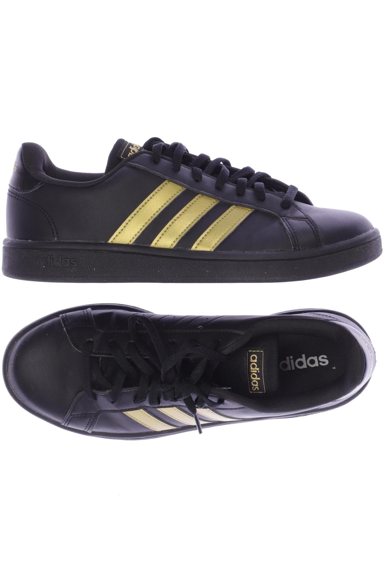 

adidas Damen Sneakers, schwarz, Gr. 6