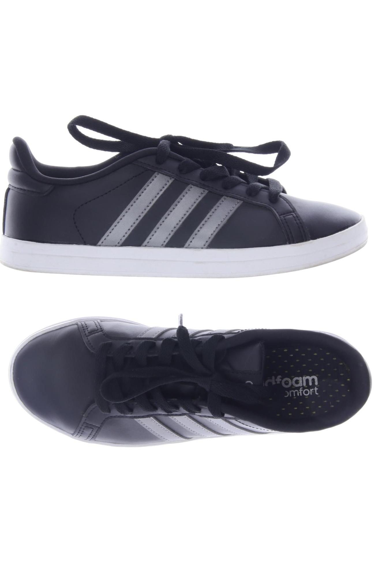 

adidas Damen Sneakers, schwarz, Gr. 3.5