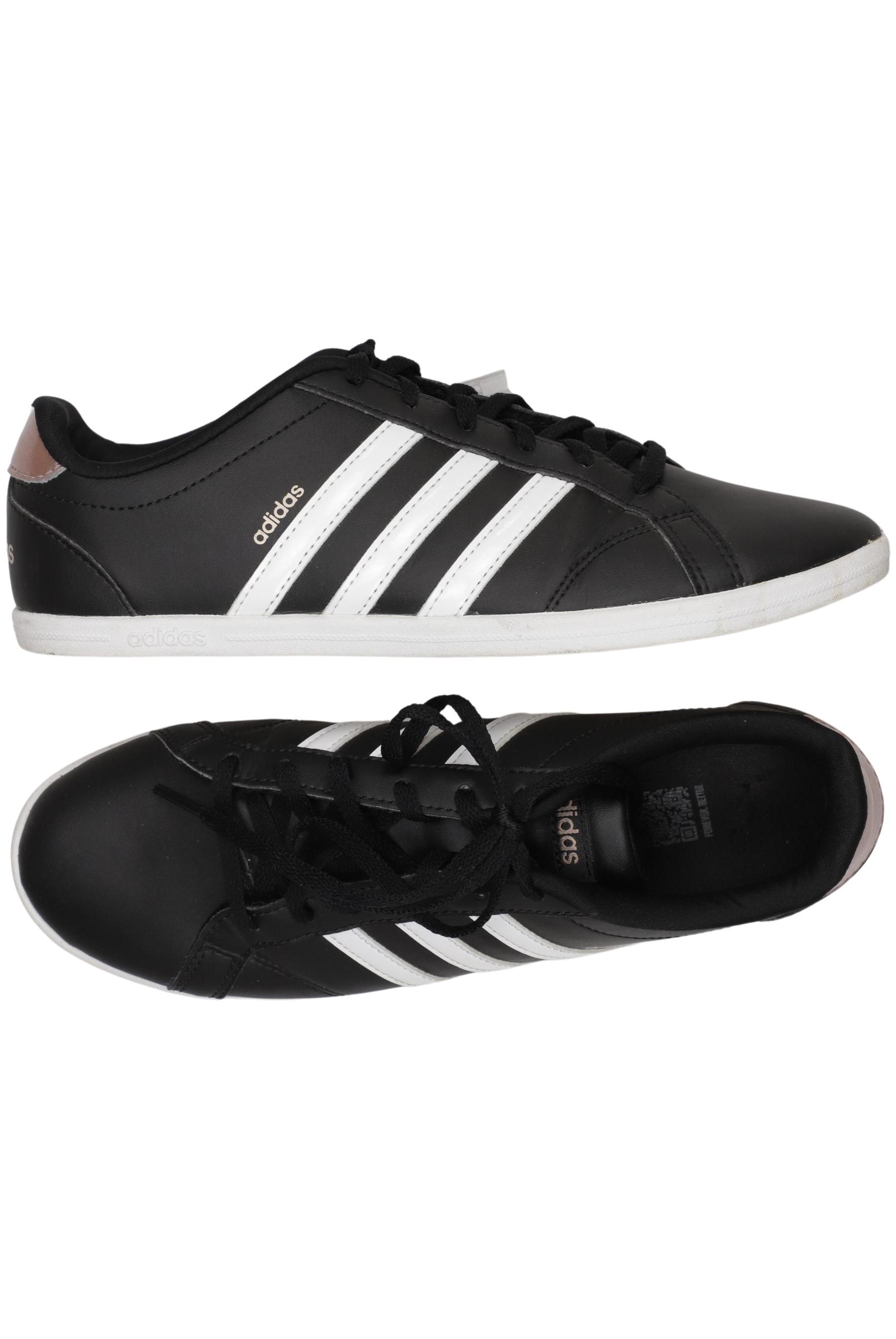 

adidas Damen Sneakers, schwarz, Gr. 6.5