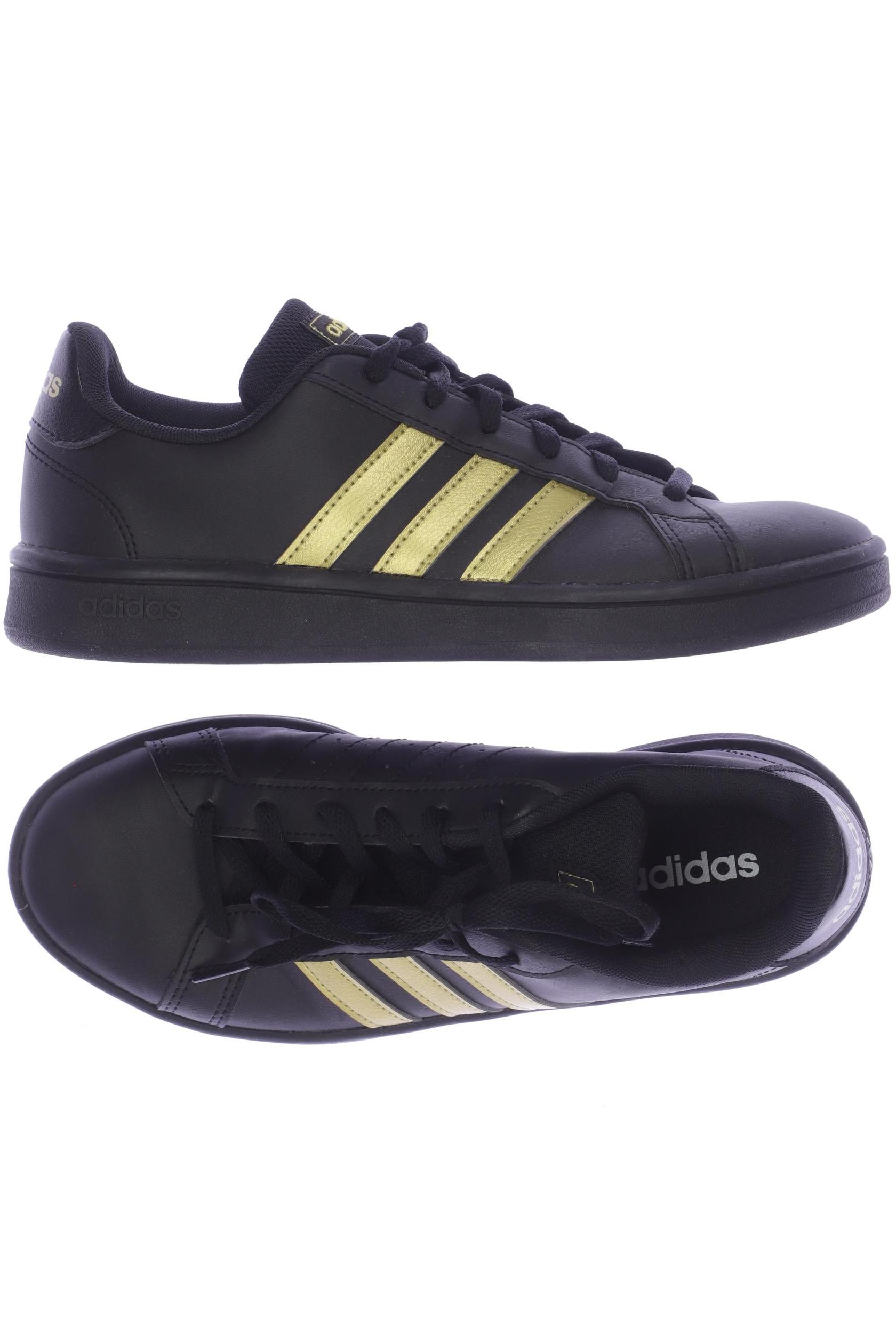 

adidas Damen Sneakers, schwarz, Gr. 5