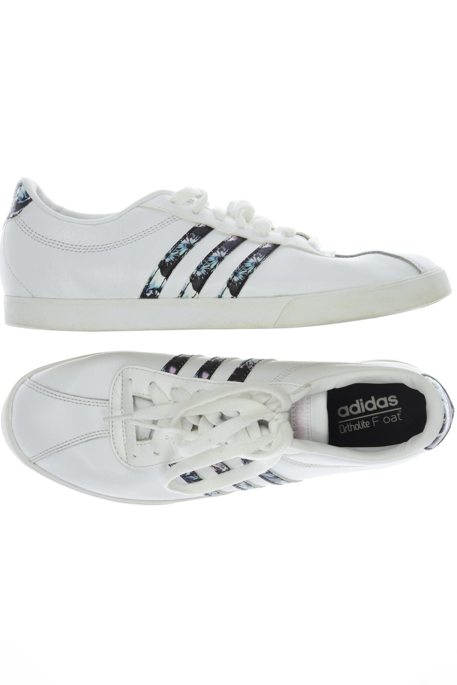

adidas Damen Sneakers, weiß, Gr. 7.5