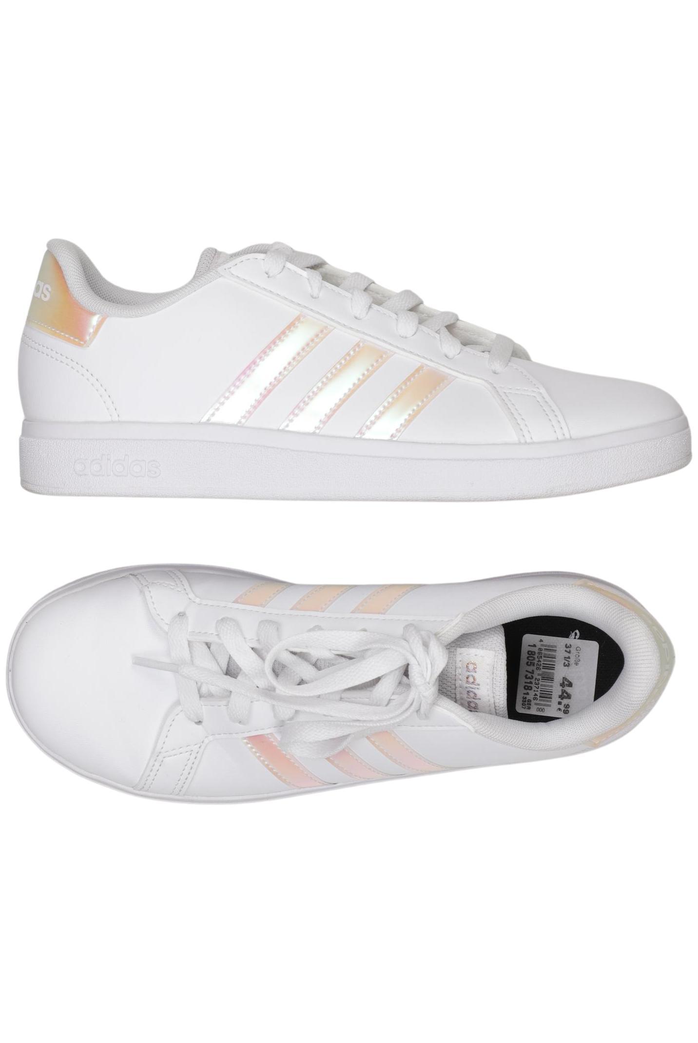 

adidas Damen Sneakers, weiß, Gr. 4.5