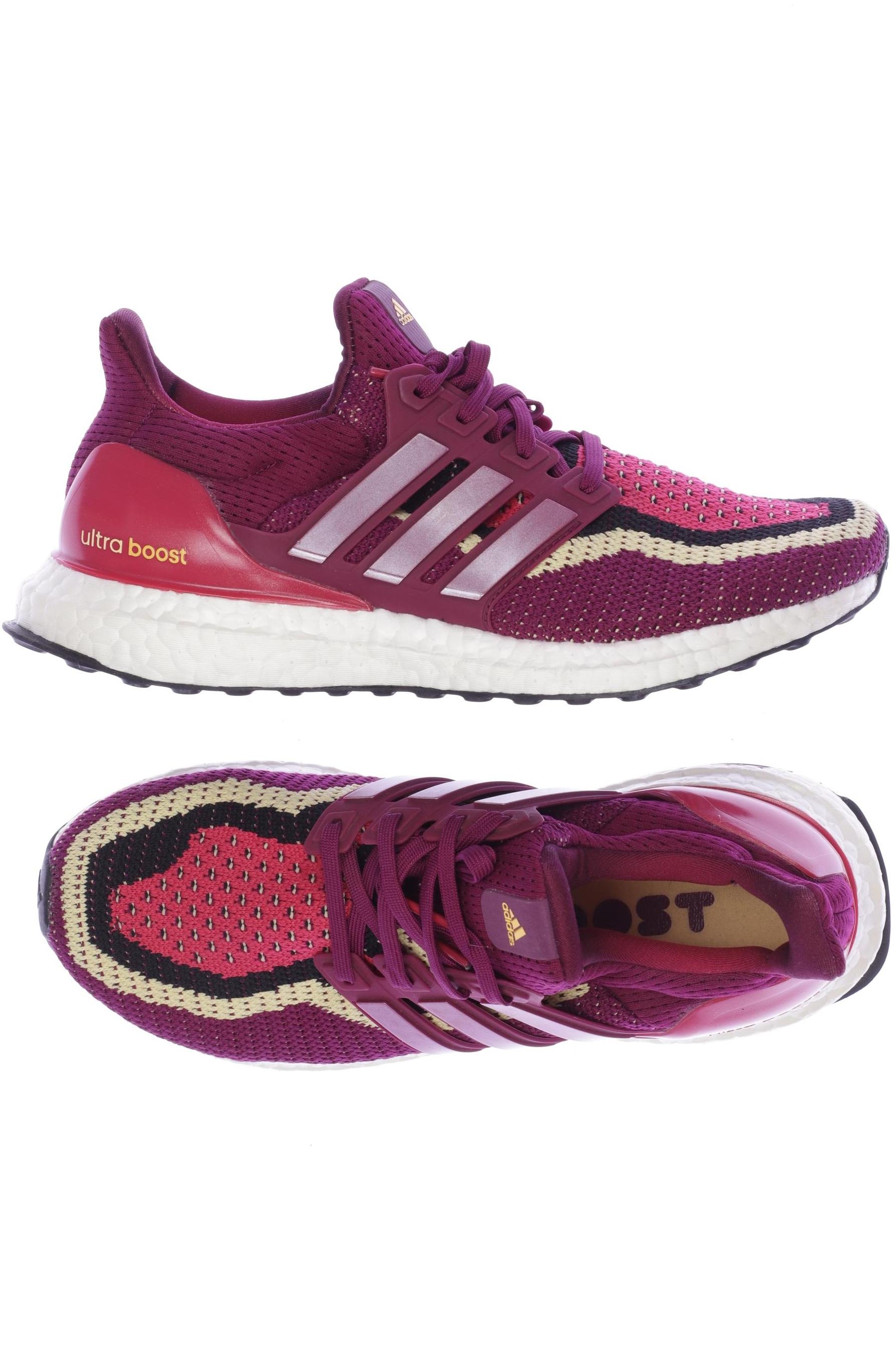 

adidas Damen Sneakers, bordeaux, Gr. 5.5