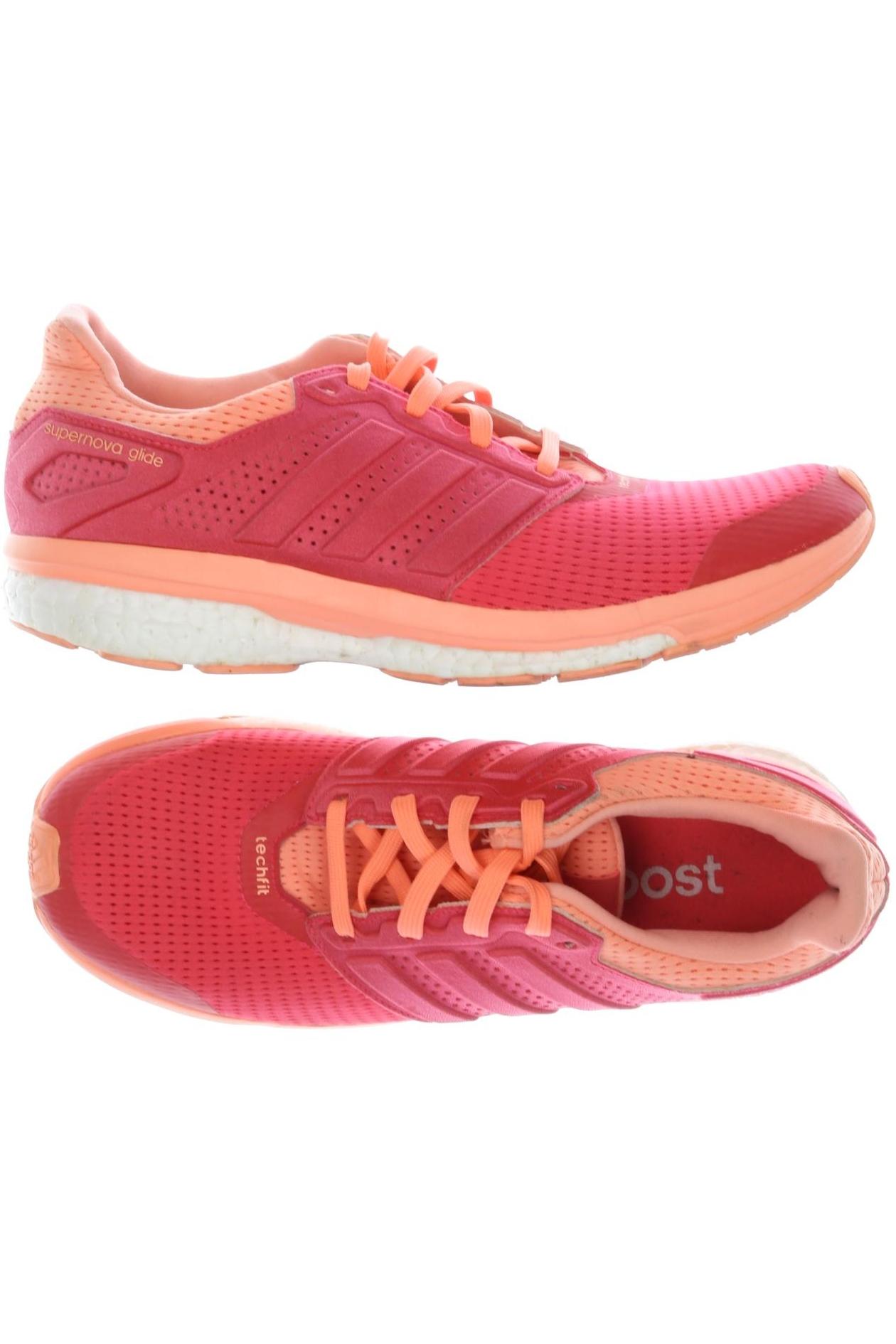 

adidas Damen Sneakers, orange, Gr. 7.5