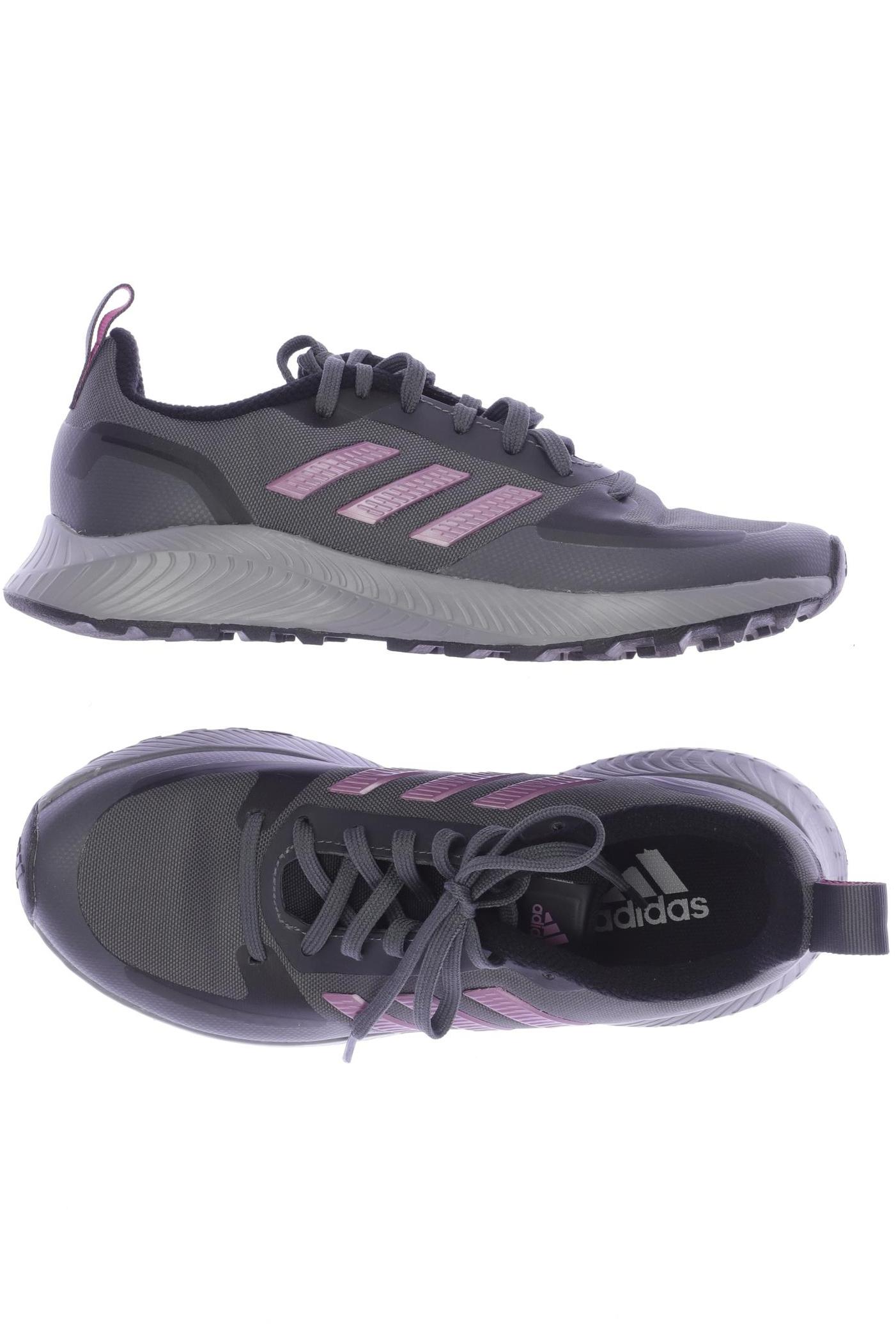 

adidas Damen Sneakers, grau, Gr. 4.5