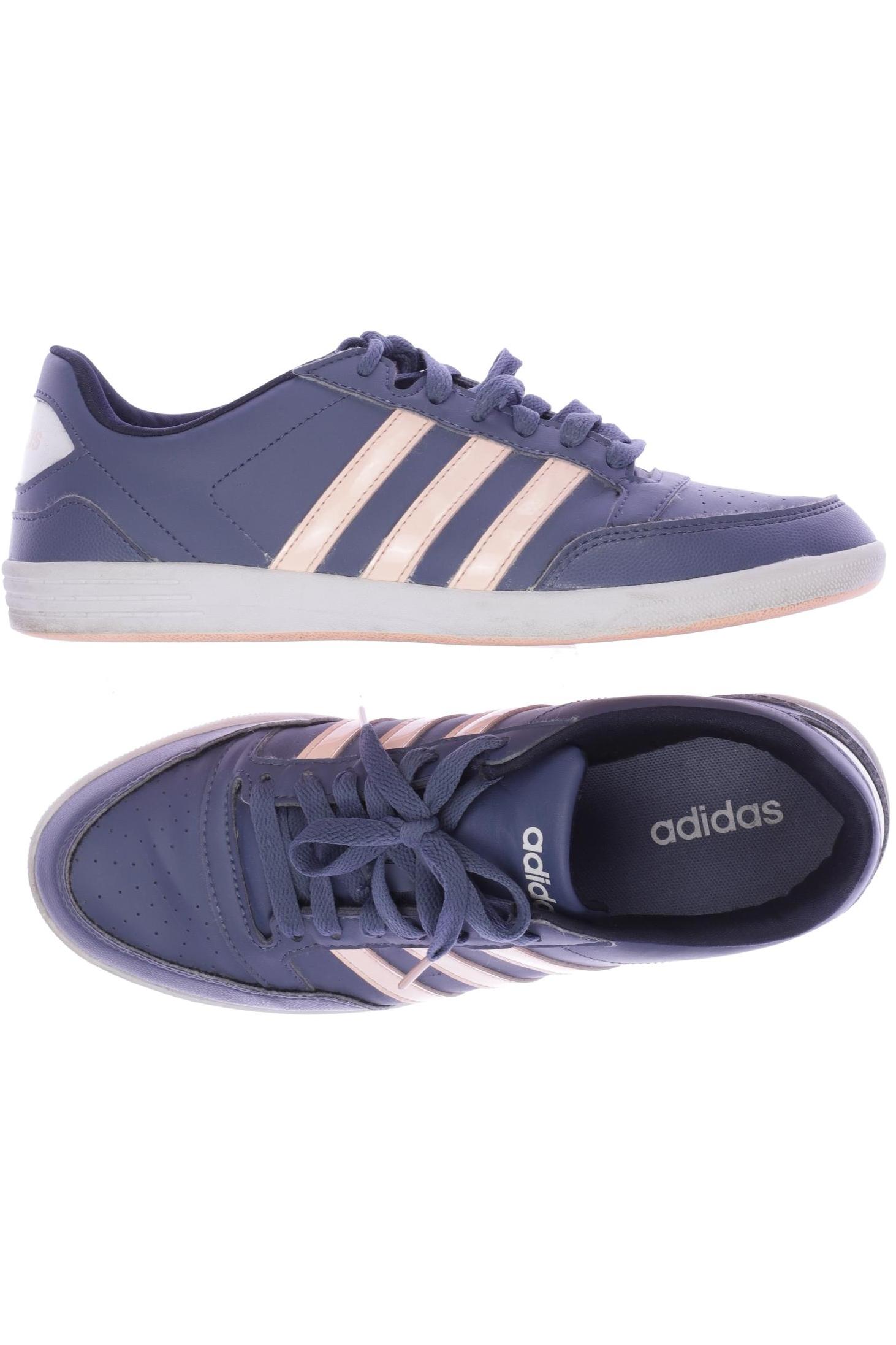 

adidas Damen Sneakers, marineblau, Gr. 6.5