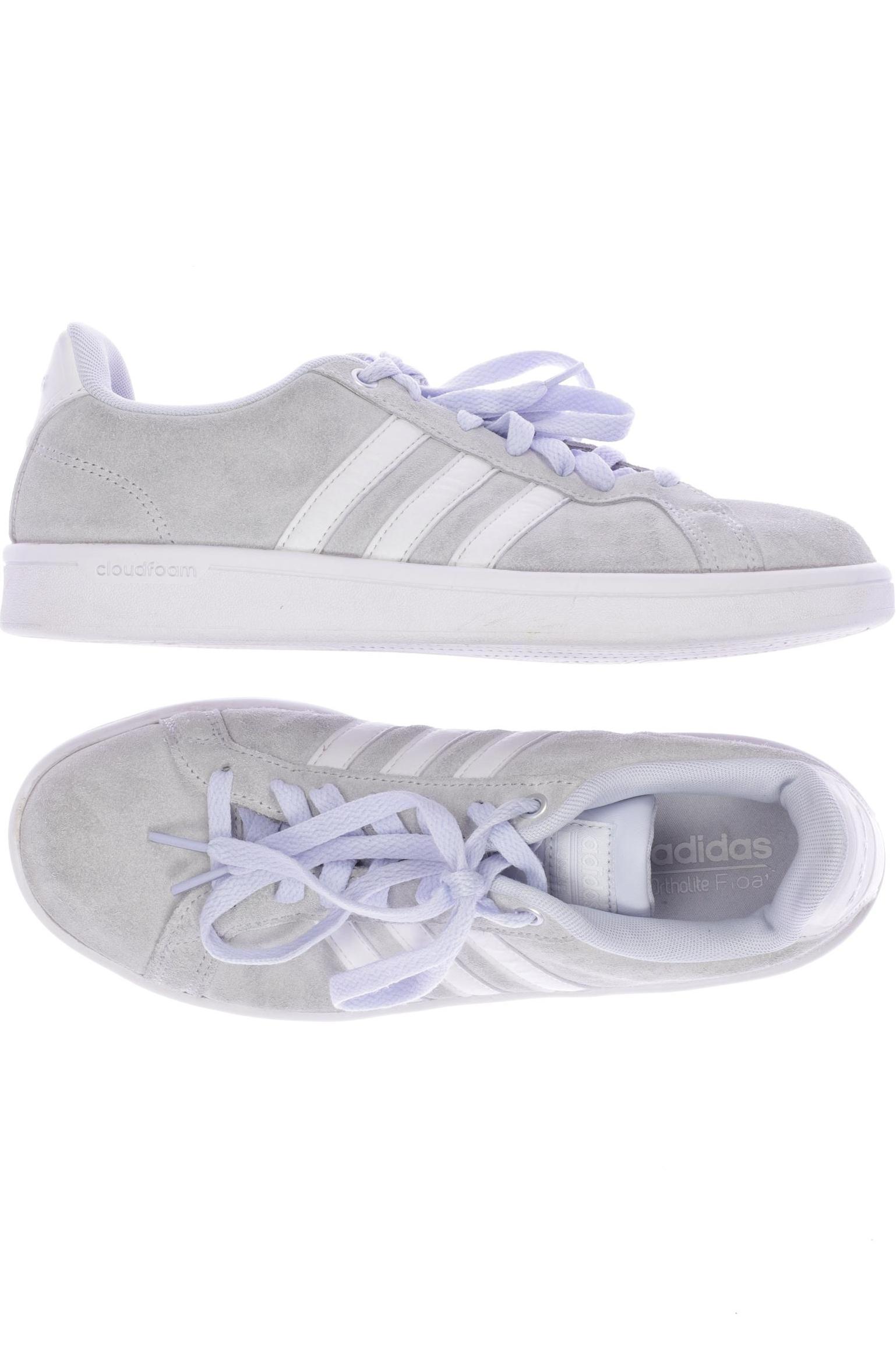 

adidas Damen Sneakers, grau, Gr. 6.5