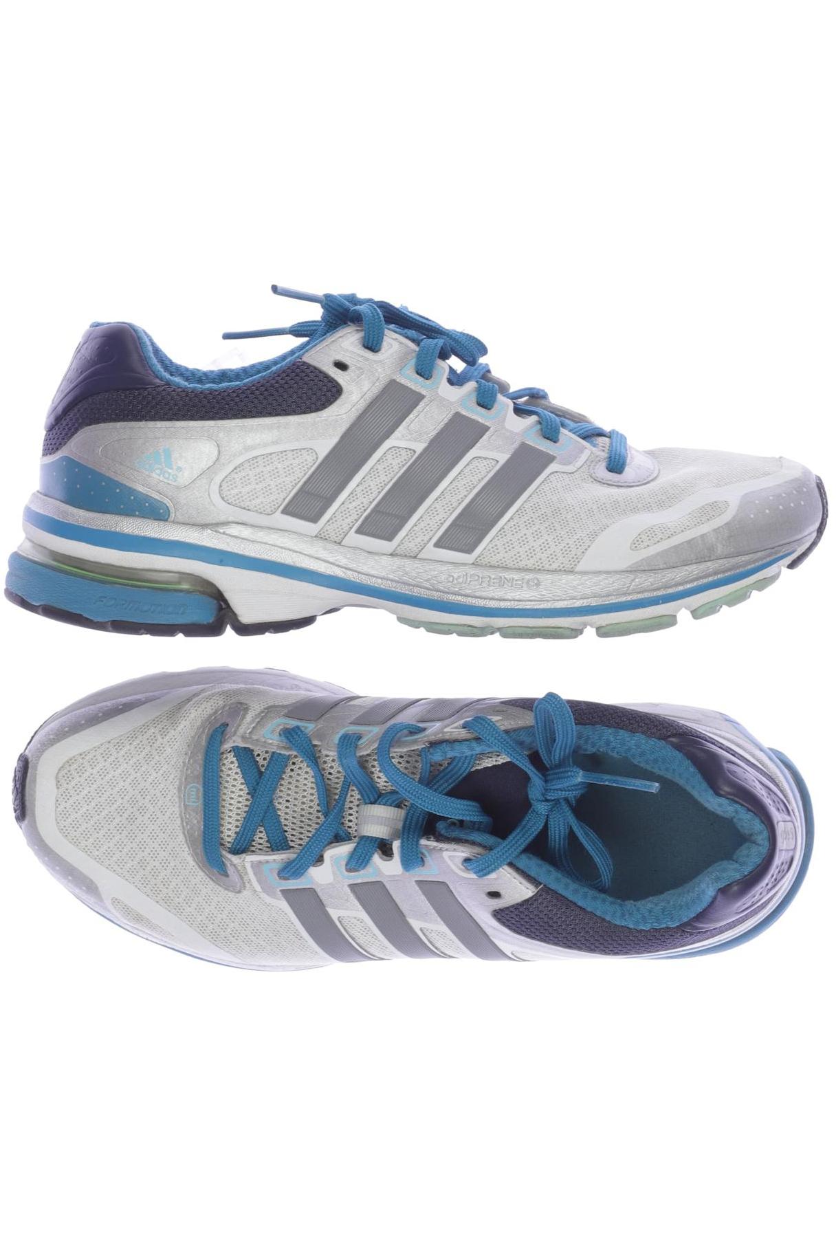 

adidas Damen Sneakers, grau, Gr. 5