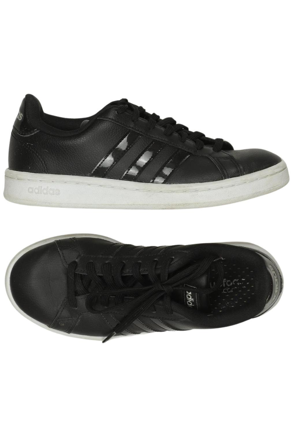 

adidas Damen Sneakers, schwarz, Gr. 4.5