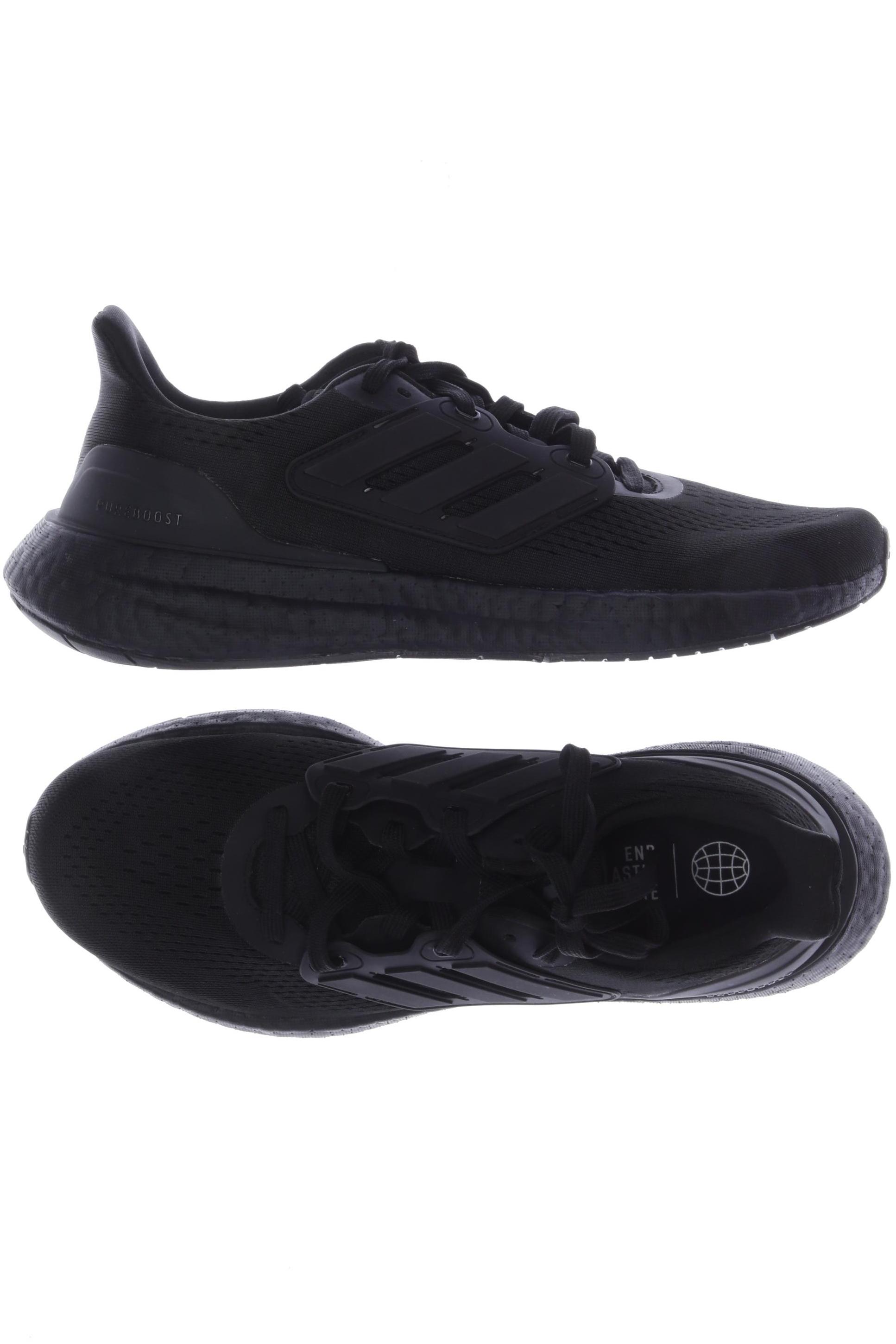 

adidas Damen Sneakers, schwarz, Gr. 7.5