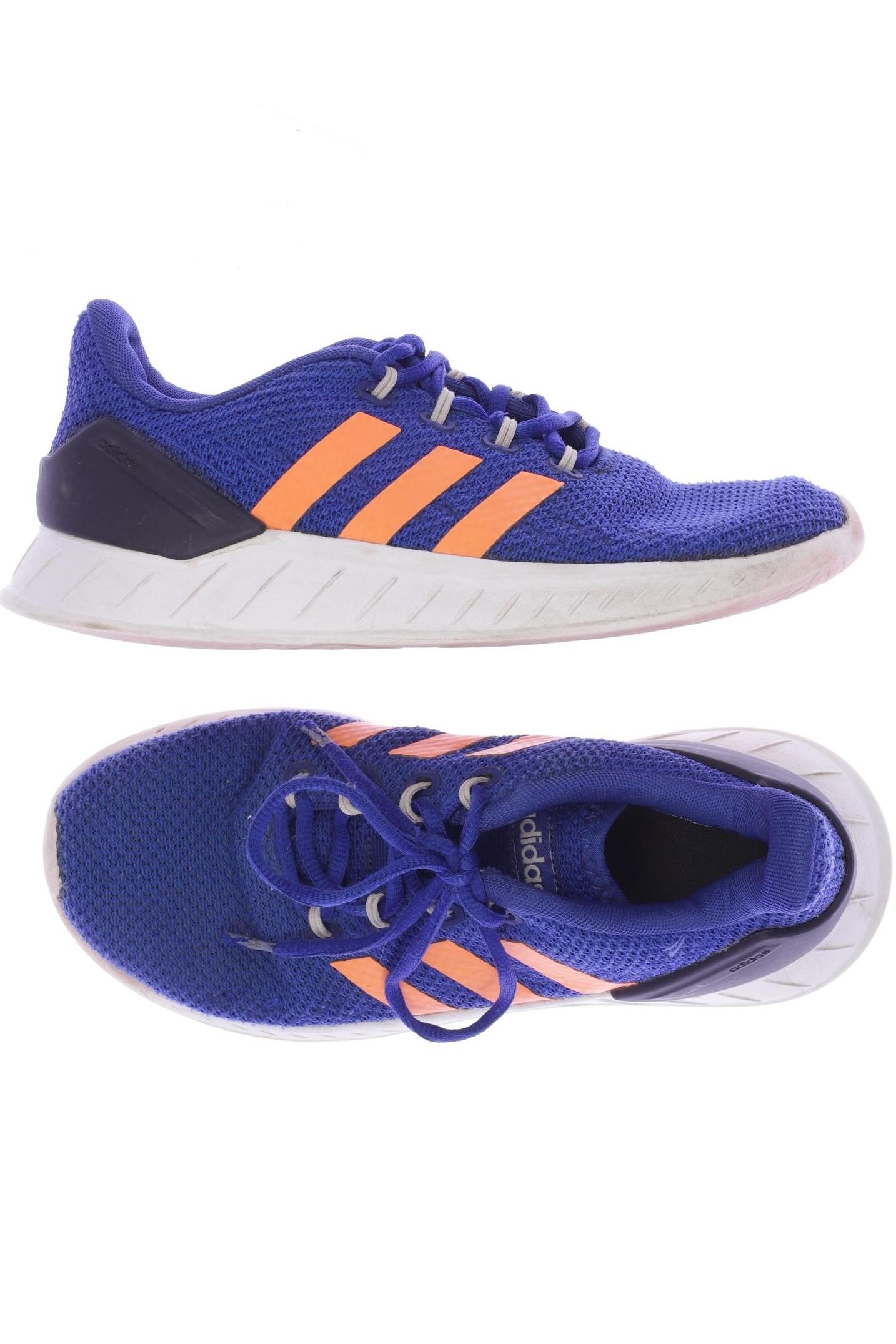 

adidas Damen Sneakers, blau, Gr. 4