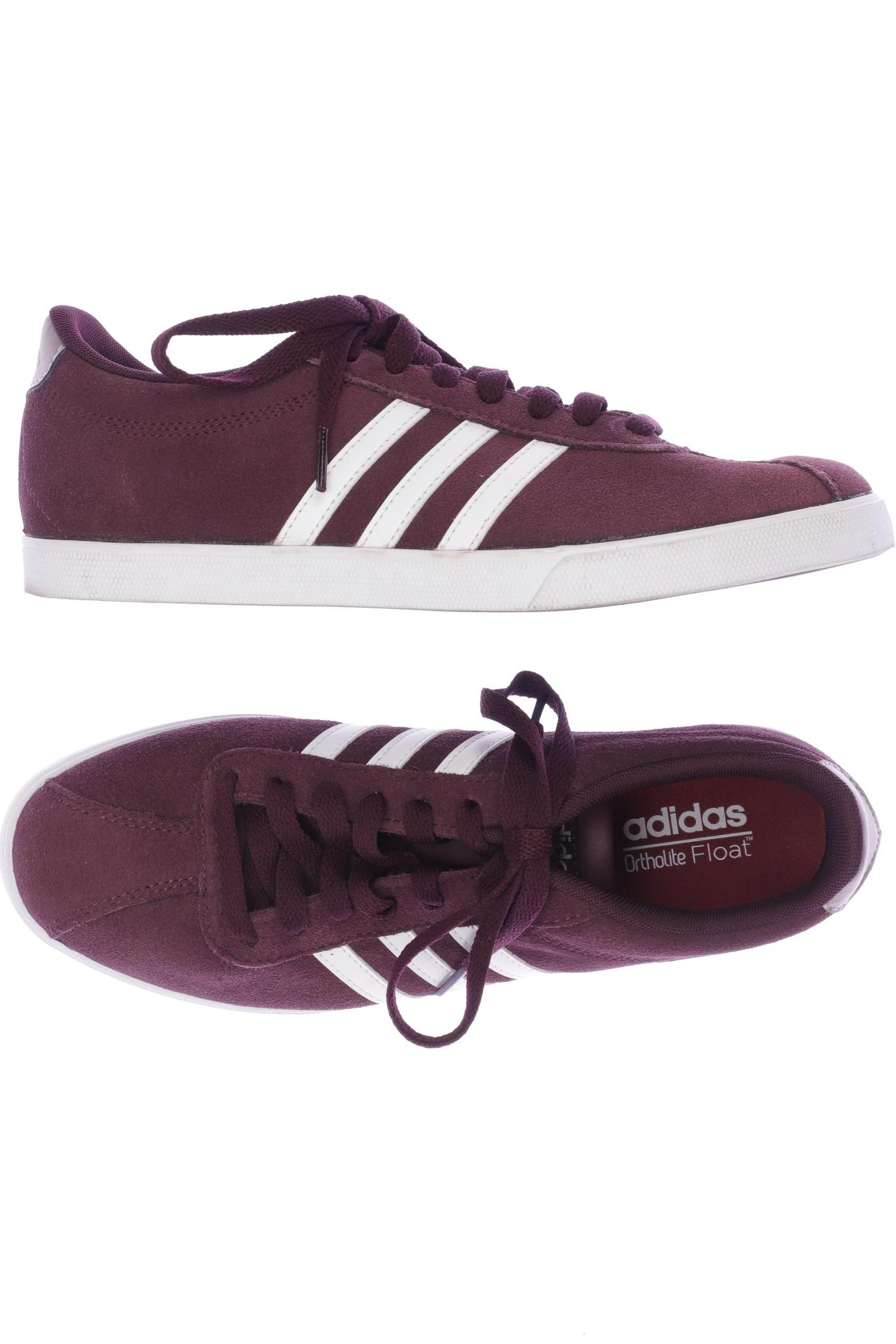 

adidas Damen Sneakers, bordeaux, Gr. 6.5