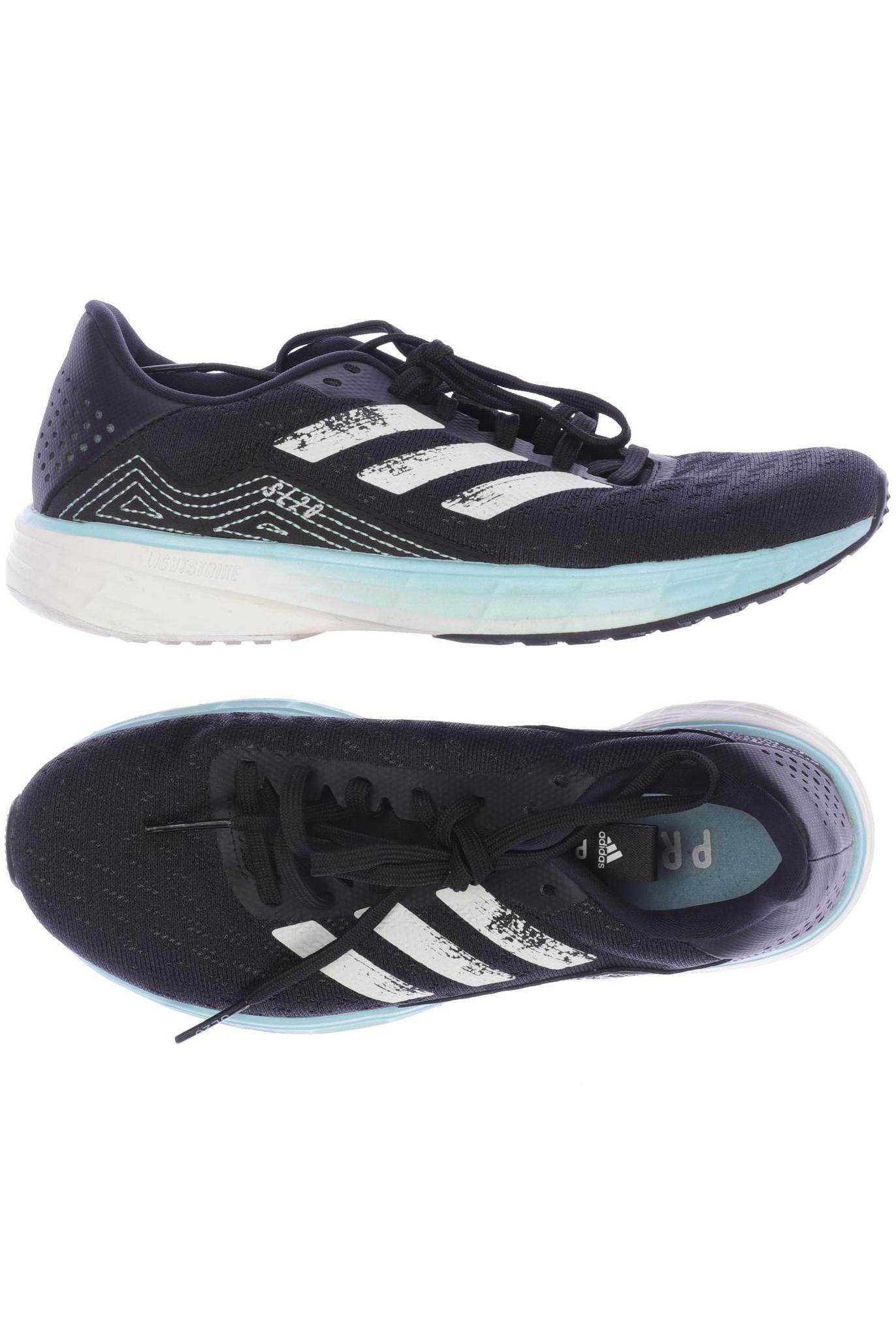 

adidas Damen Sneakers, schwarz, Gr. 4.5