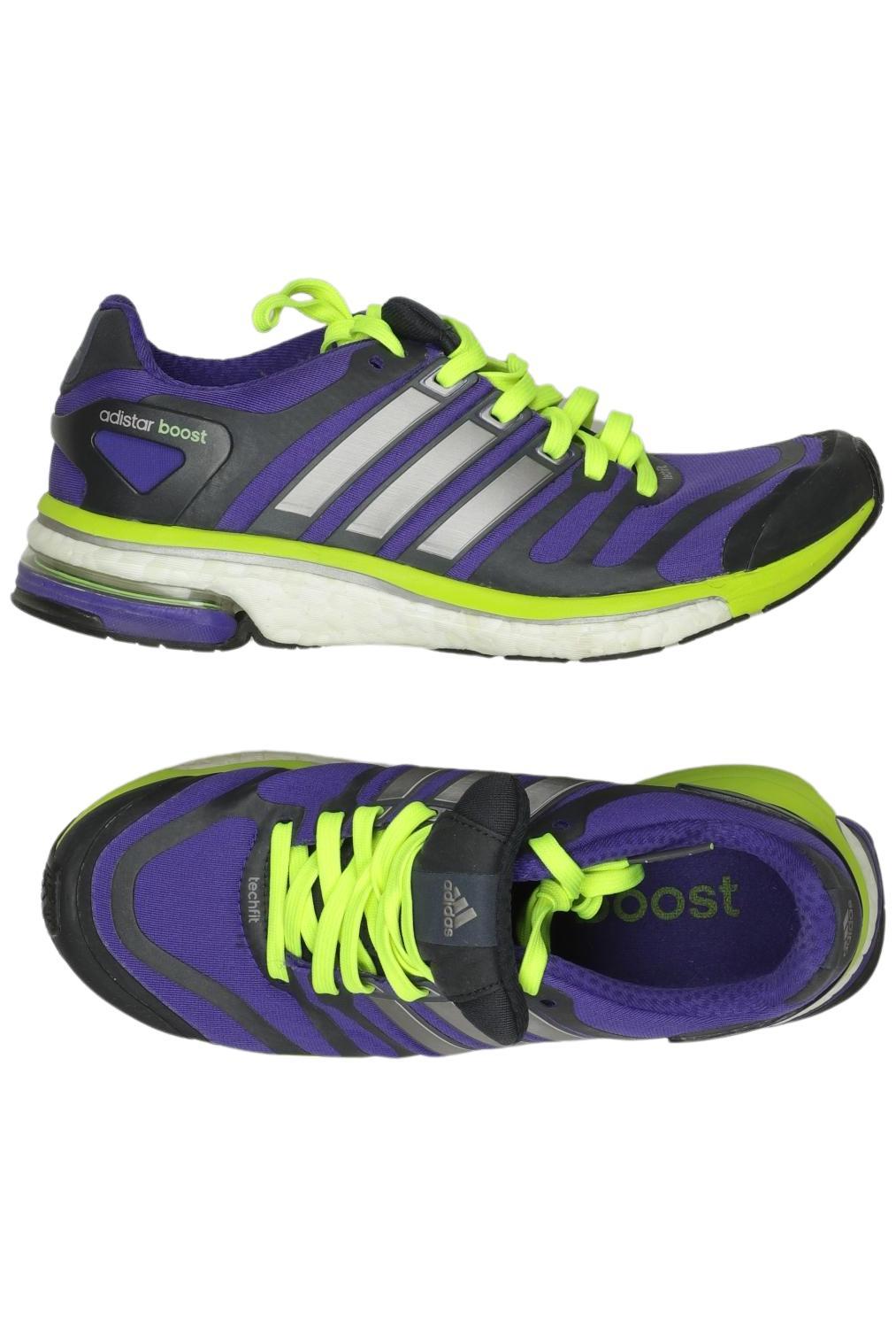 

adidas Damen Sneakers, neon, Gr. 4.5