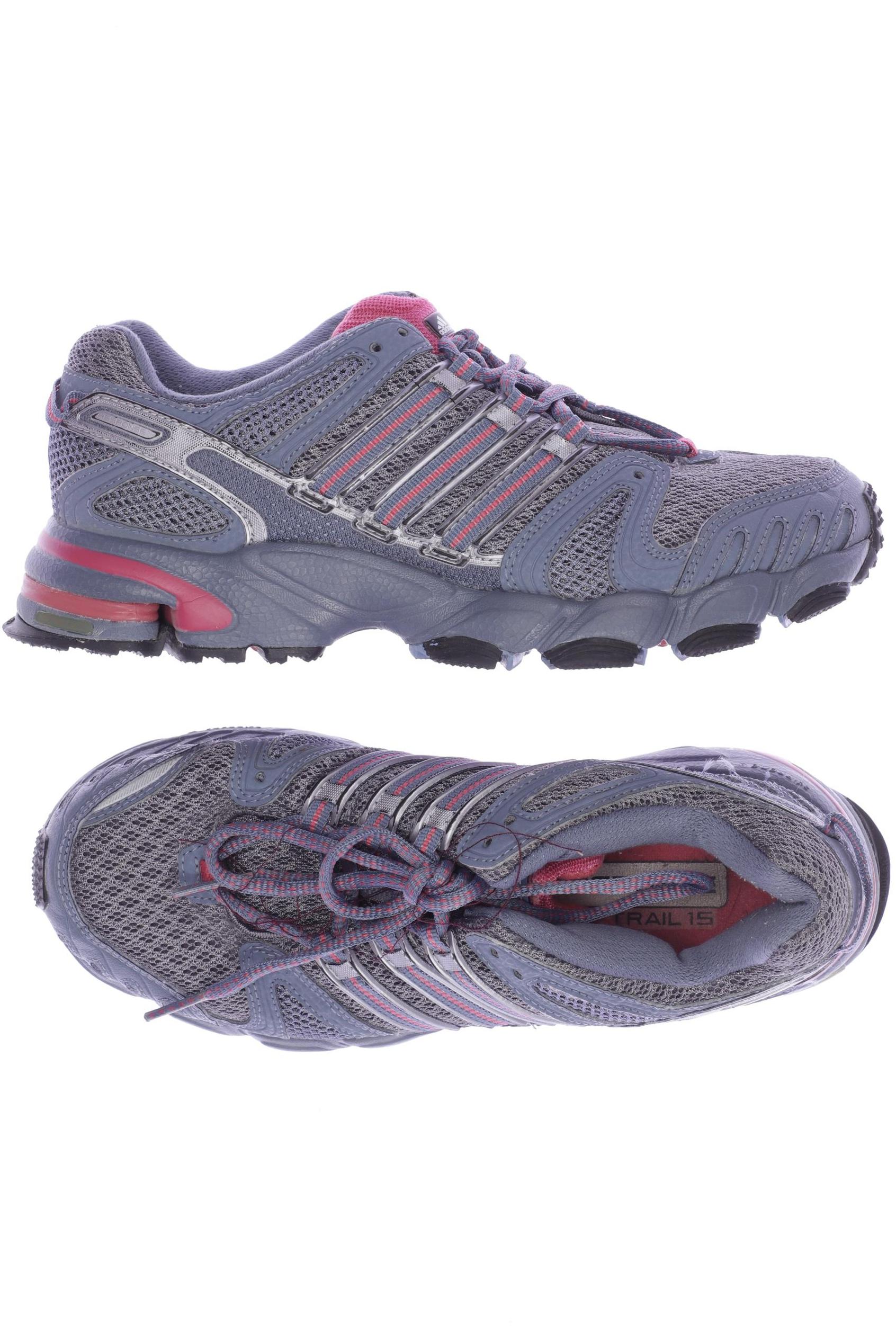 

adidas Damen Sneakers, grau, Gr. 4.5