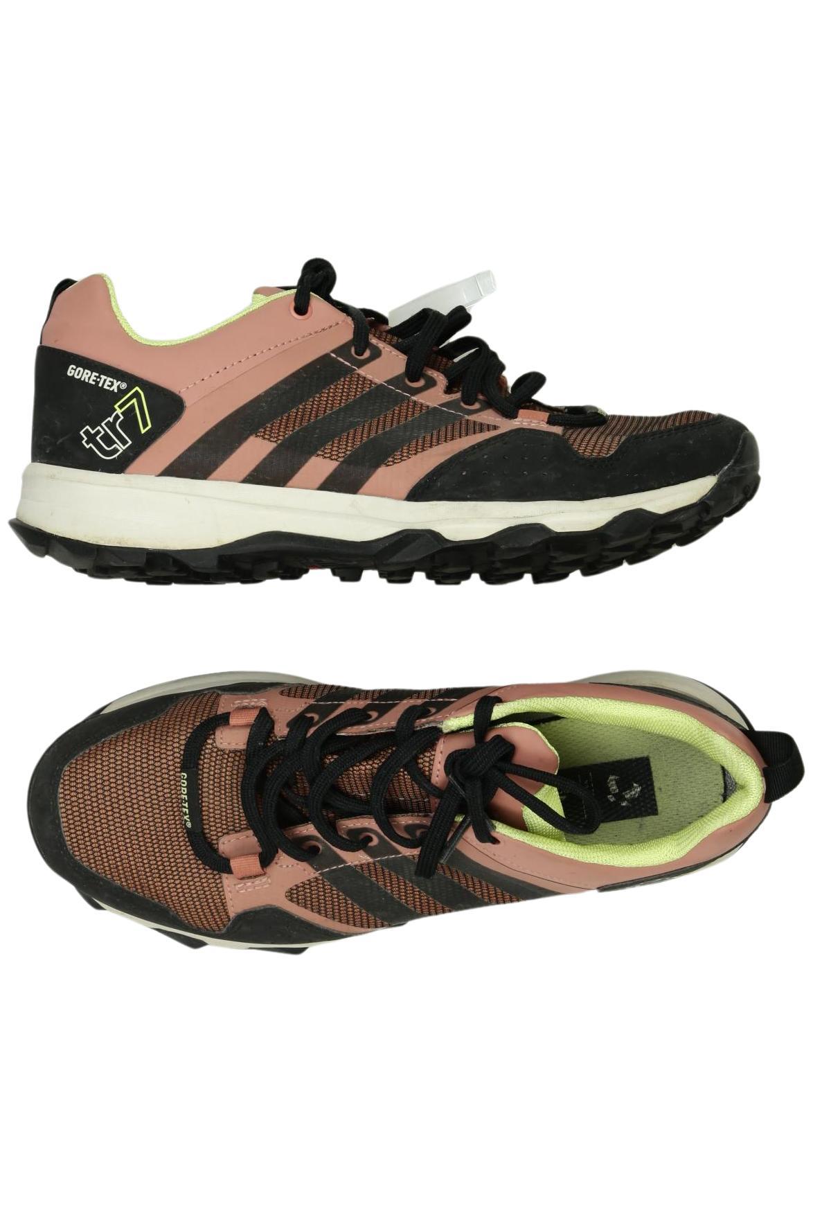 

adidas Damen Sneakers, neon, Gr. 5.5