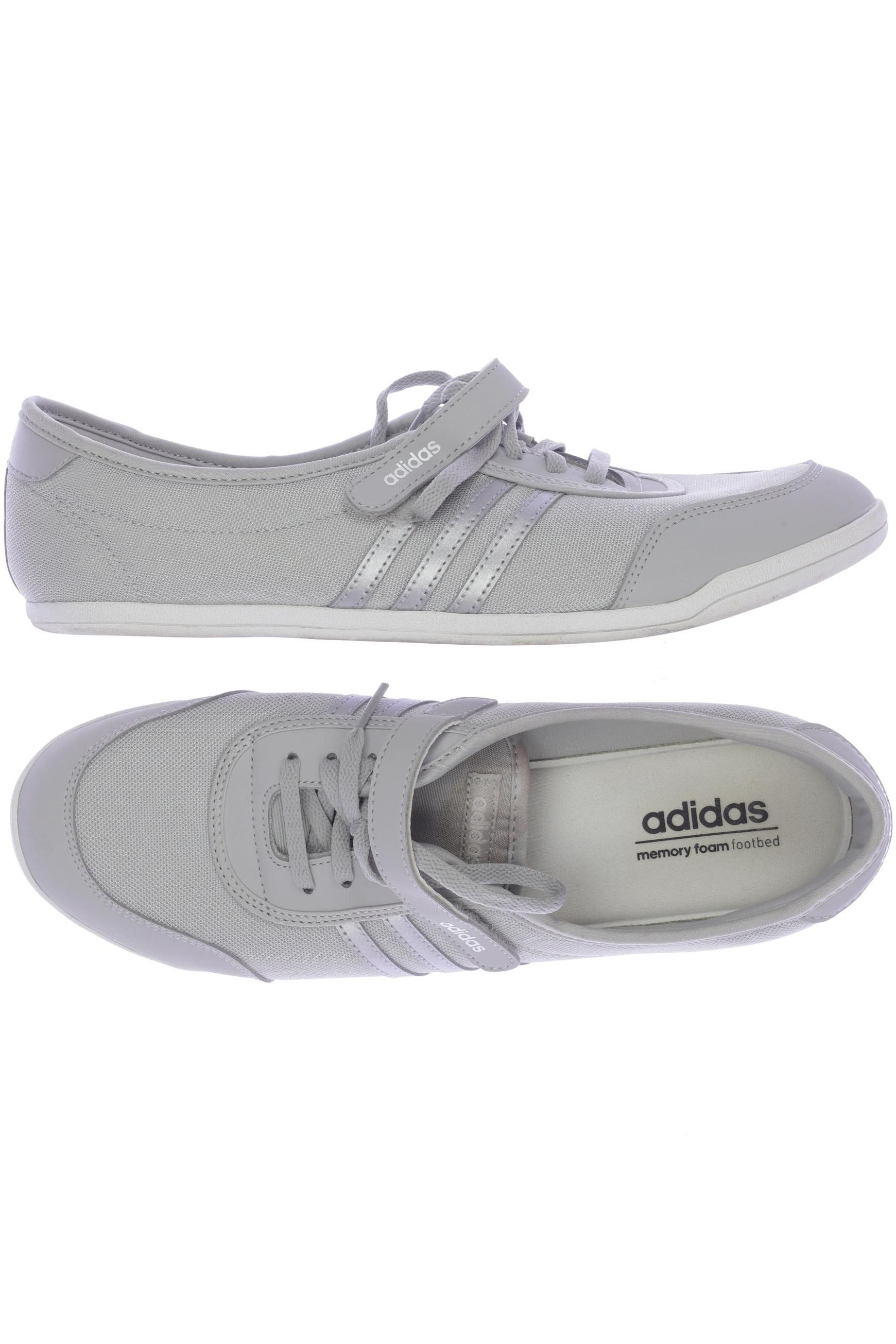 

adidas Damen Sneakers, grau, Gr. 8.5
