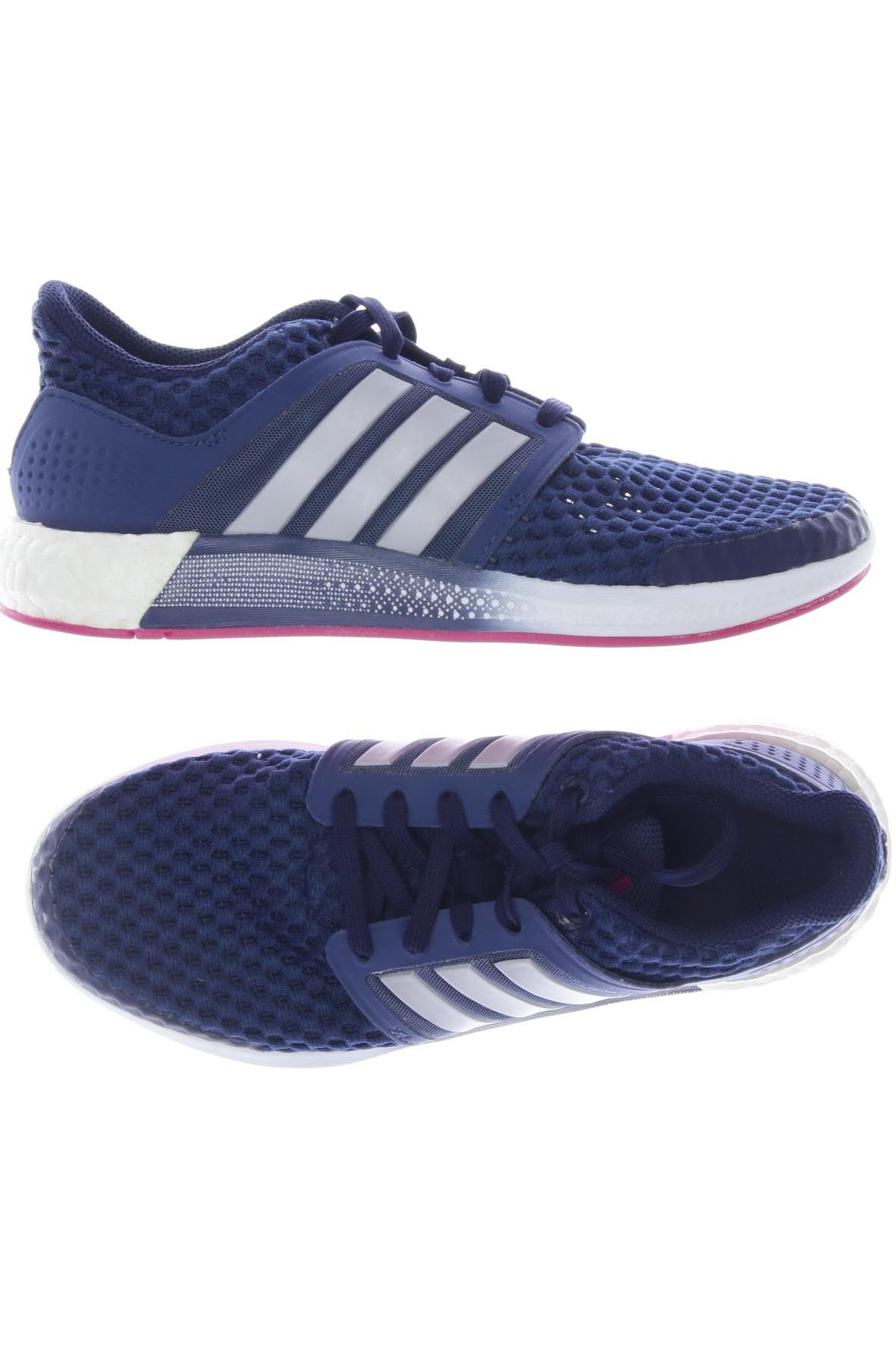 

adidas Damen Sneakers, blau, Gr. 4