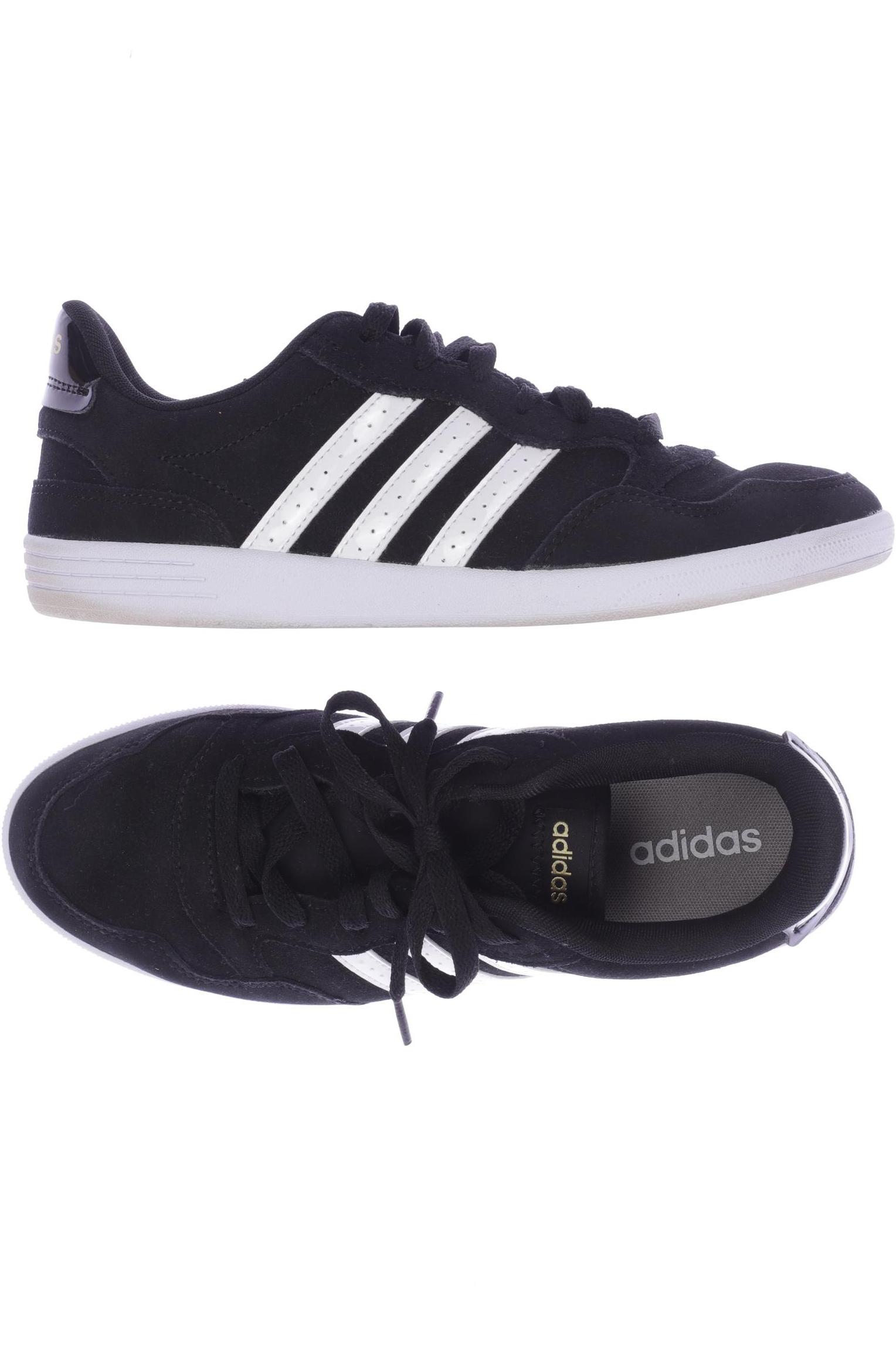 

adidas Damen Sneakers, schwarz, Gr. 6.5