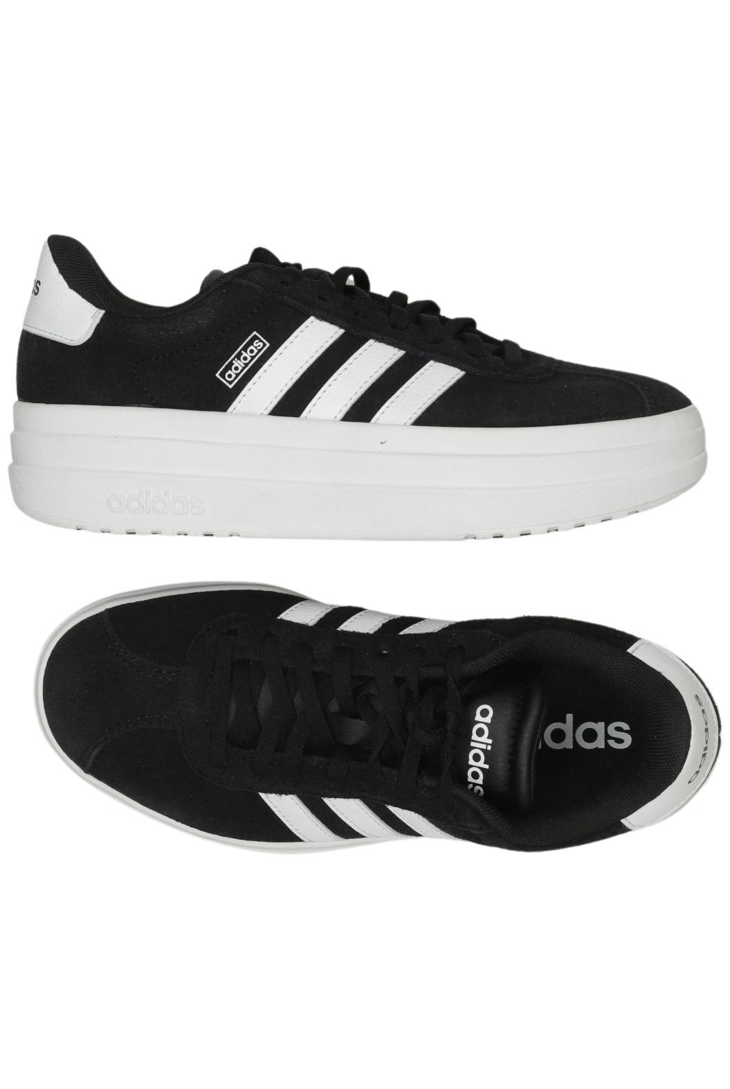 

adidas Damen Sneakers, schwarz, Gr. 3.5