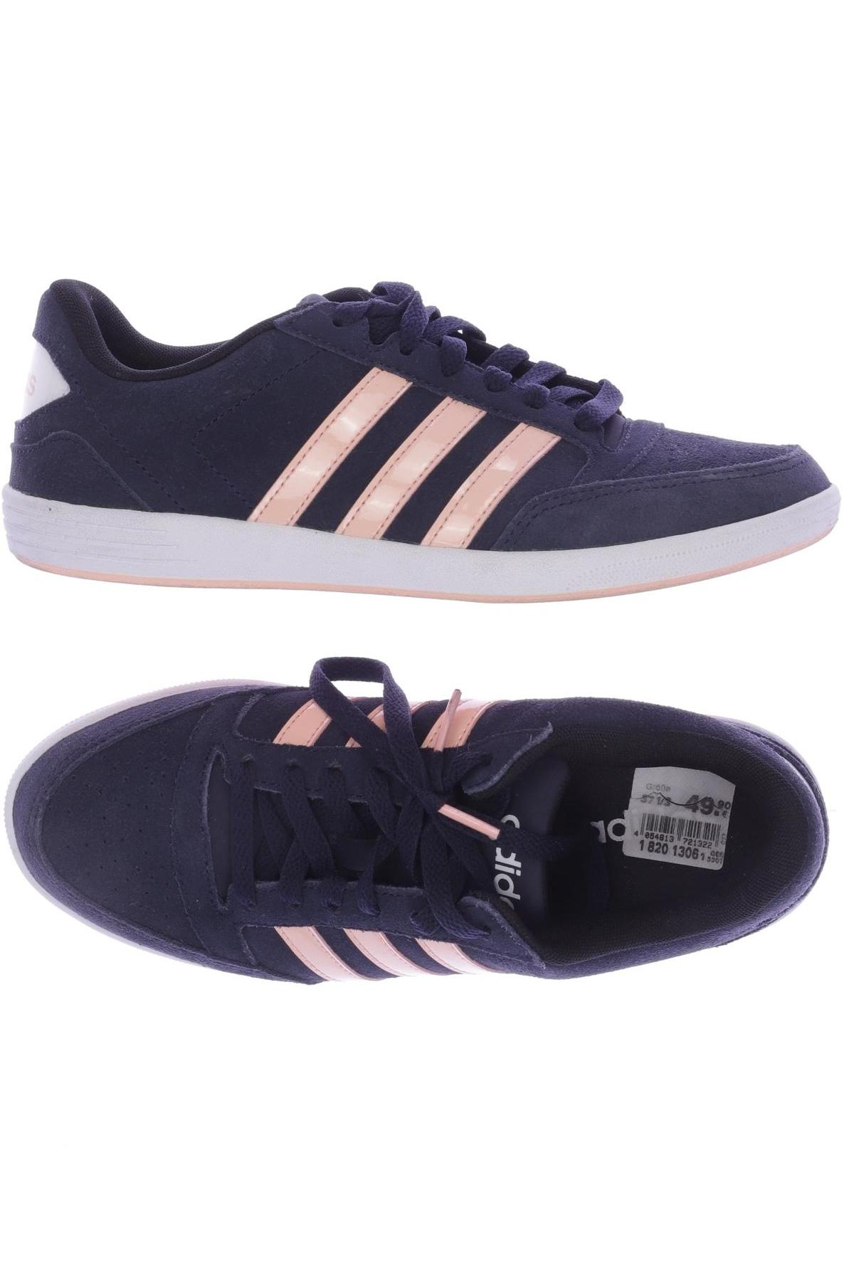 

adidas Damen Sneakers, marineblau, Gr. 4.5