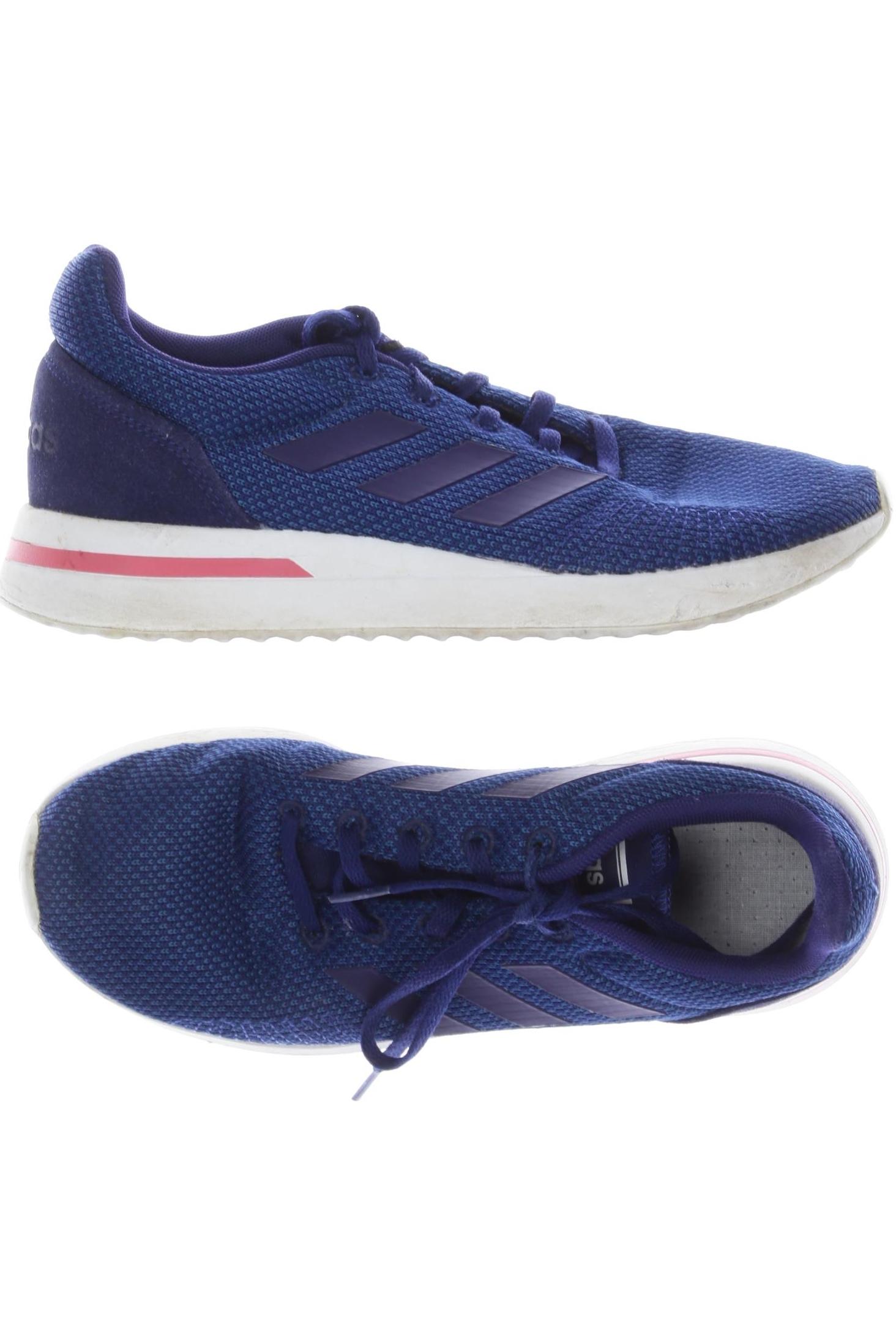 

adidas Damen Sneakers, blau, Gr. 4.5