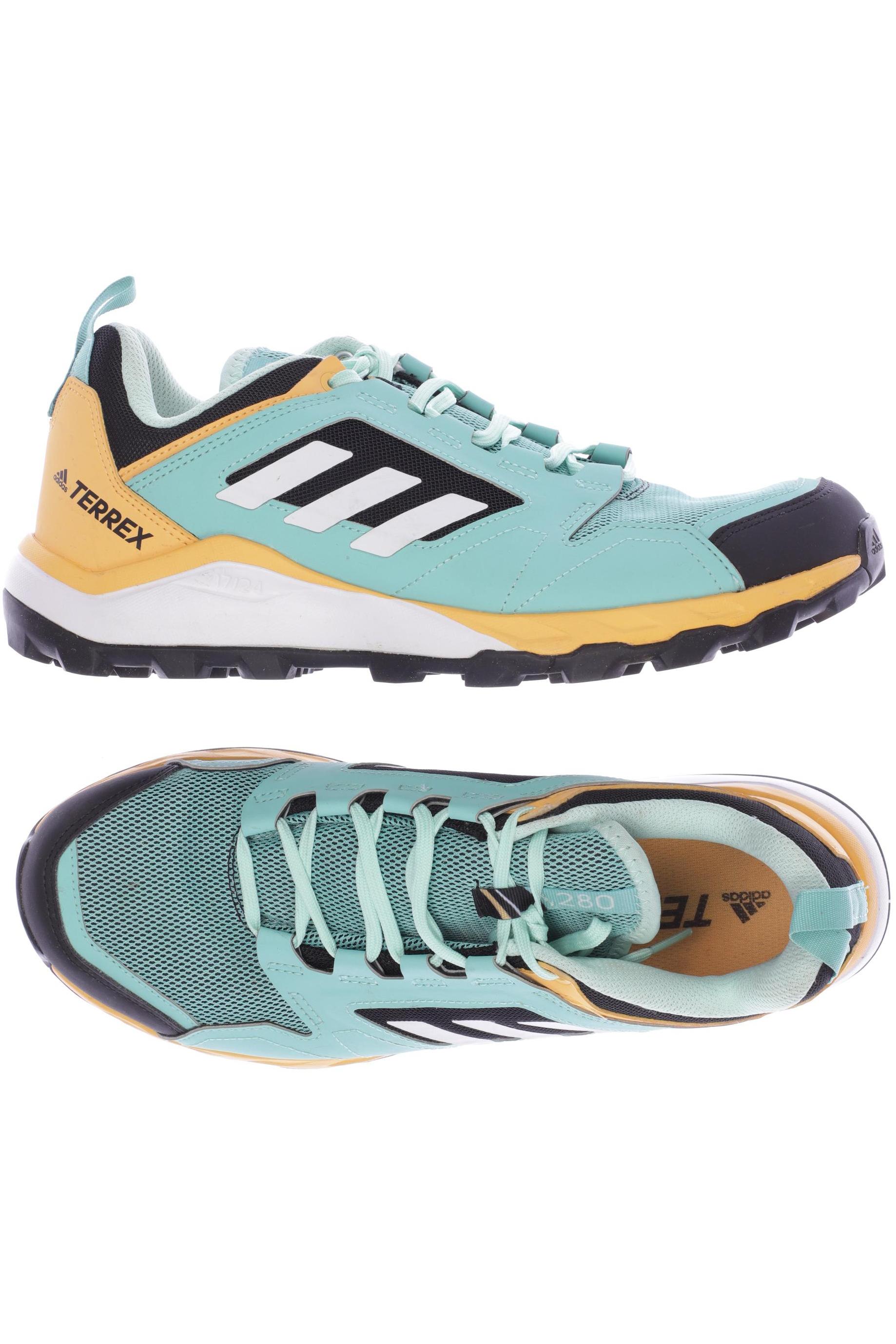 

adidas Damen Sneakers, türkis, Gr. 8.5