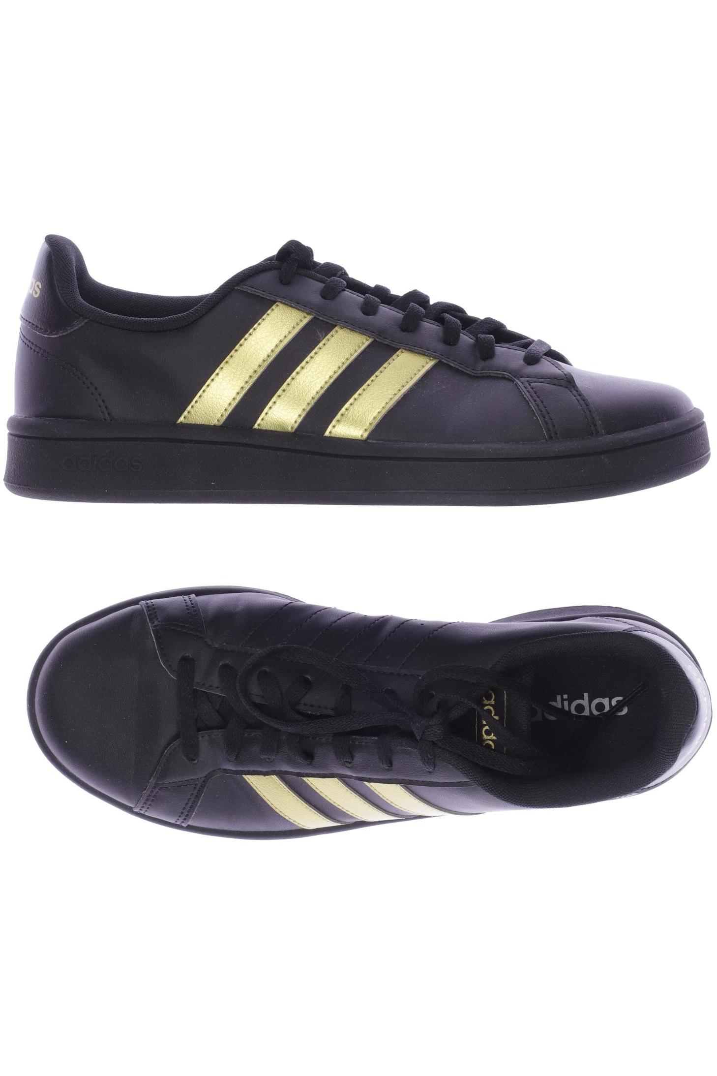 

adidas Damen Sneakers, schwarz, Gr. 6.5