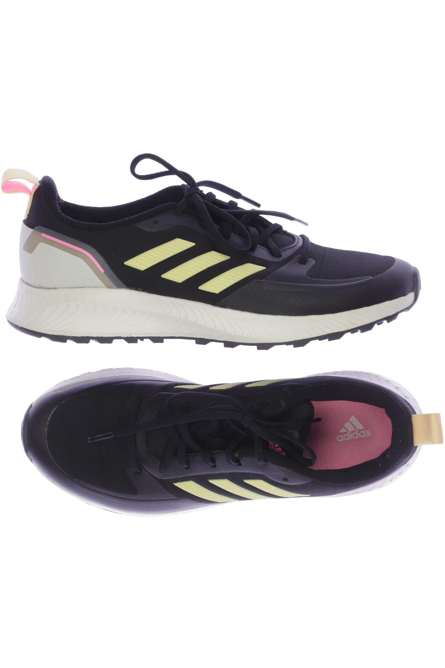 

adidas Damen Sneakers, schwarz, Gr. 7.5