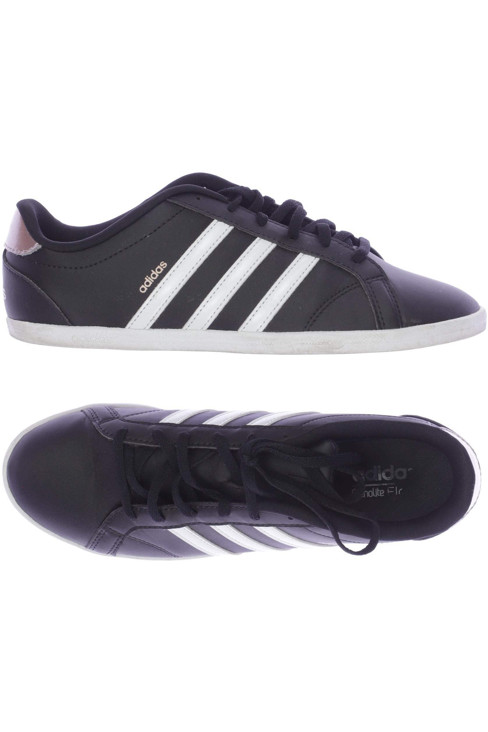 

adidas Damen Sneakers, schwarz, Gr. 7.5