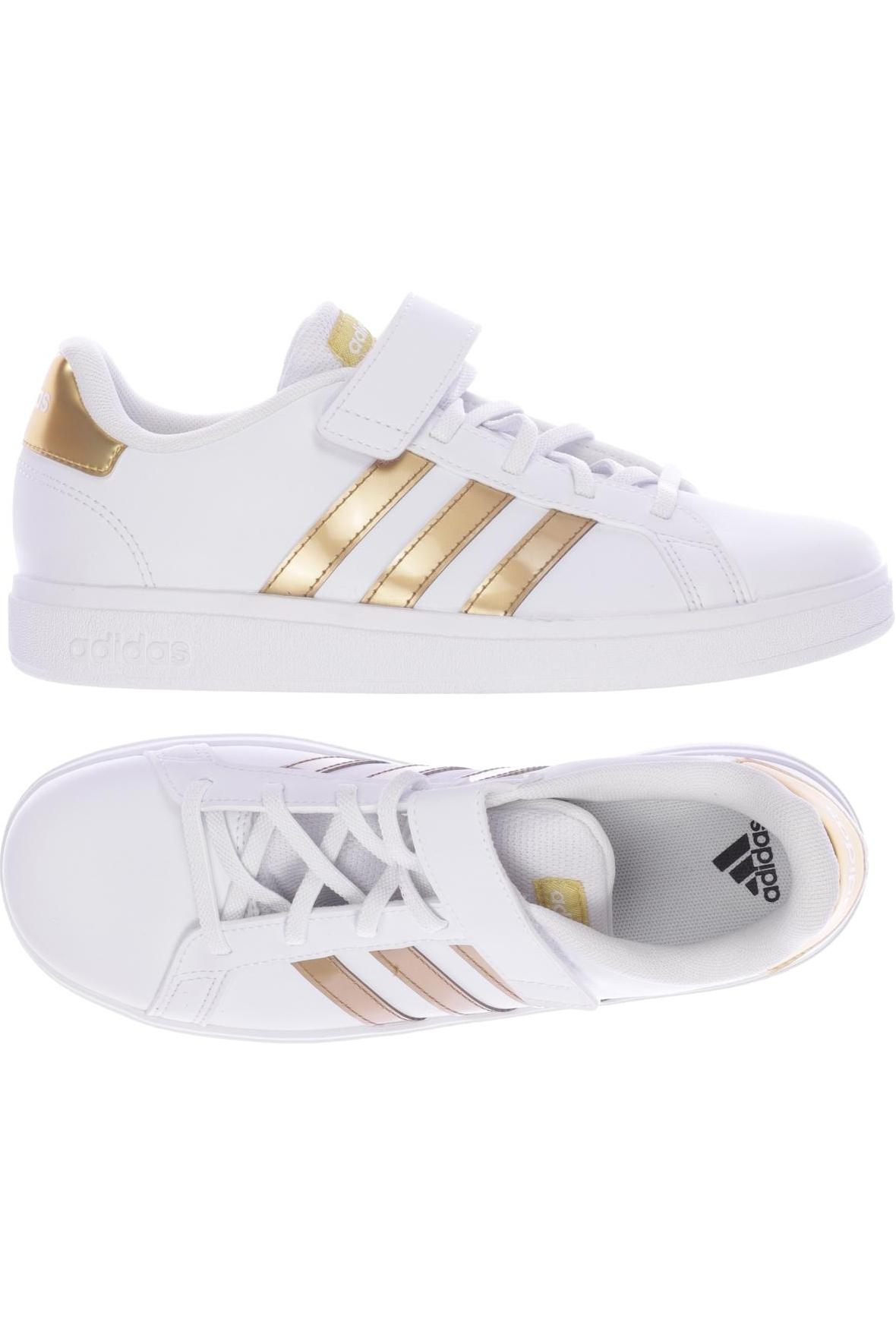 

adidas Damen Sneakers, weiß, Gr. 5