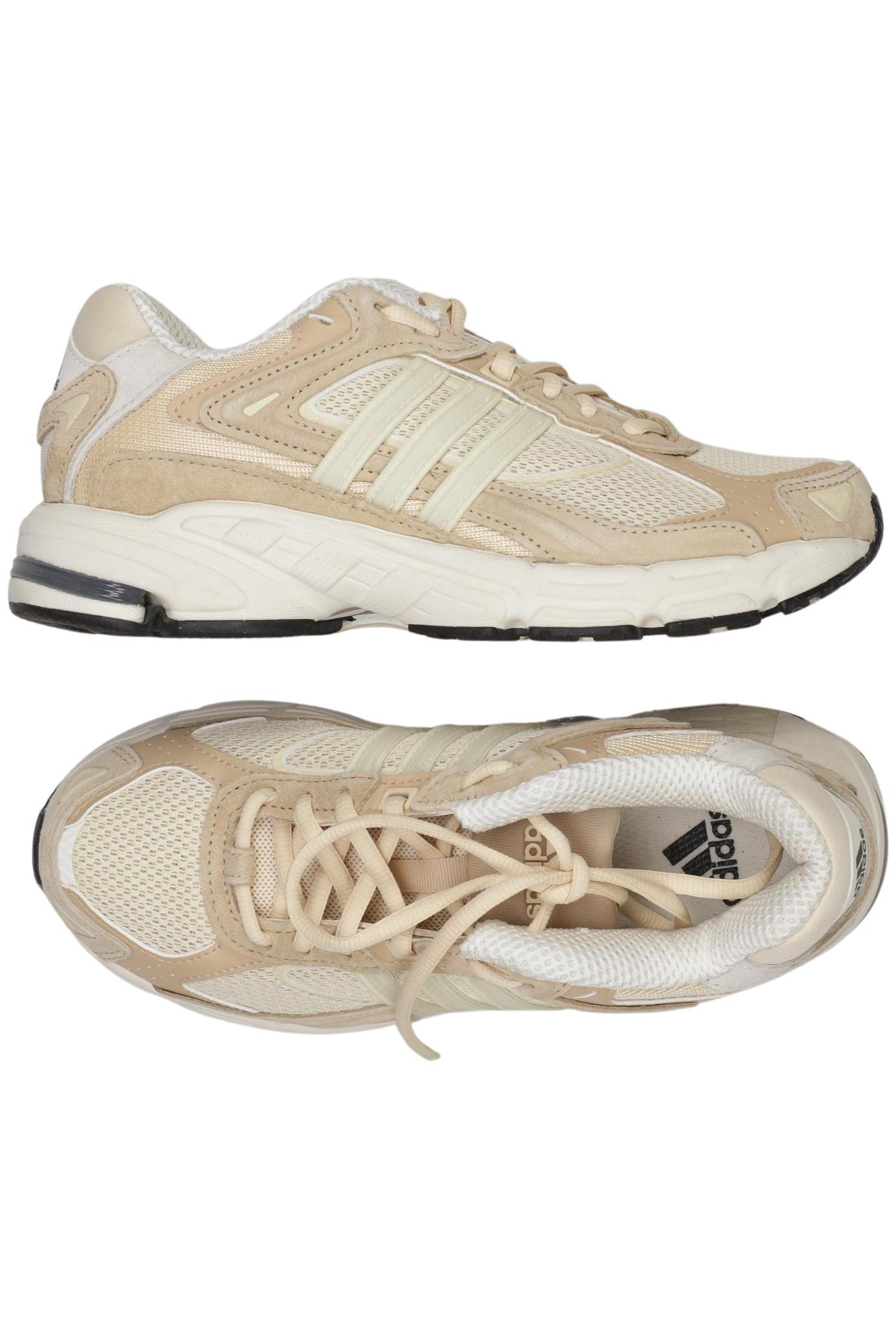 

adidas Damen Sneakers, beige, Gr. 3.5