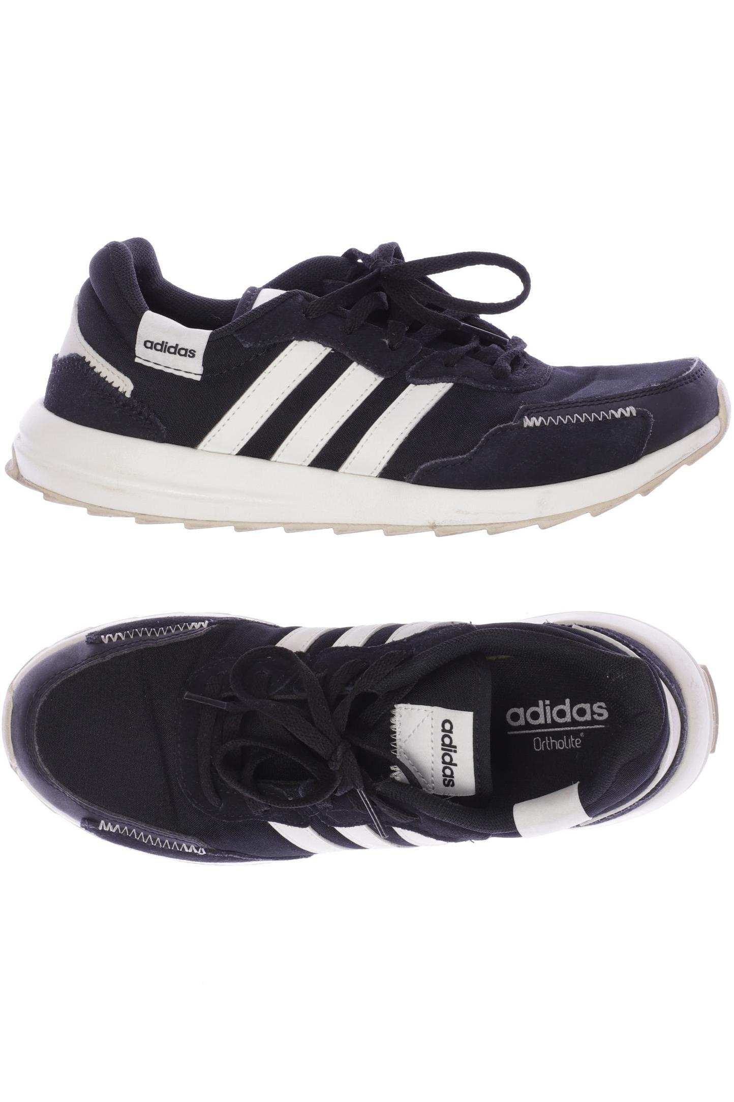 

adidas Damen Sneakers, schwarz, Gr. 5