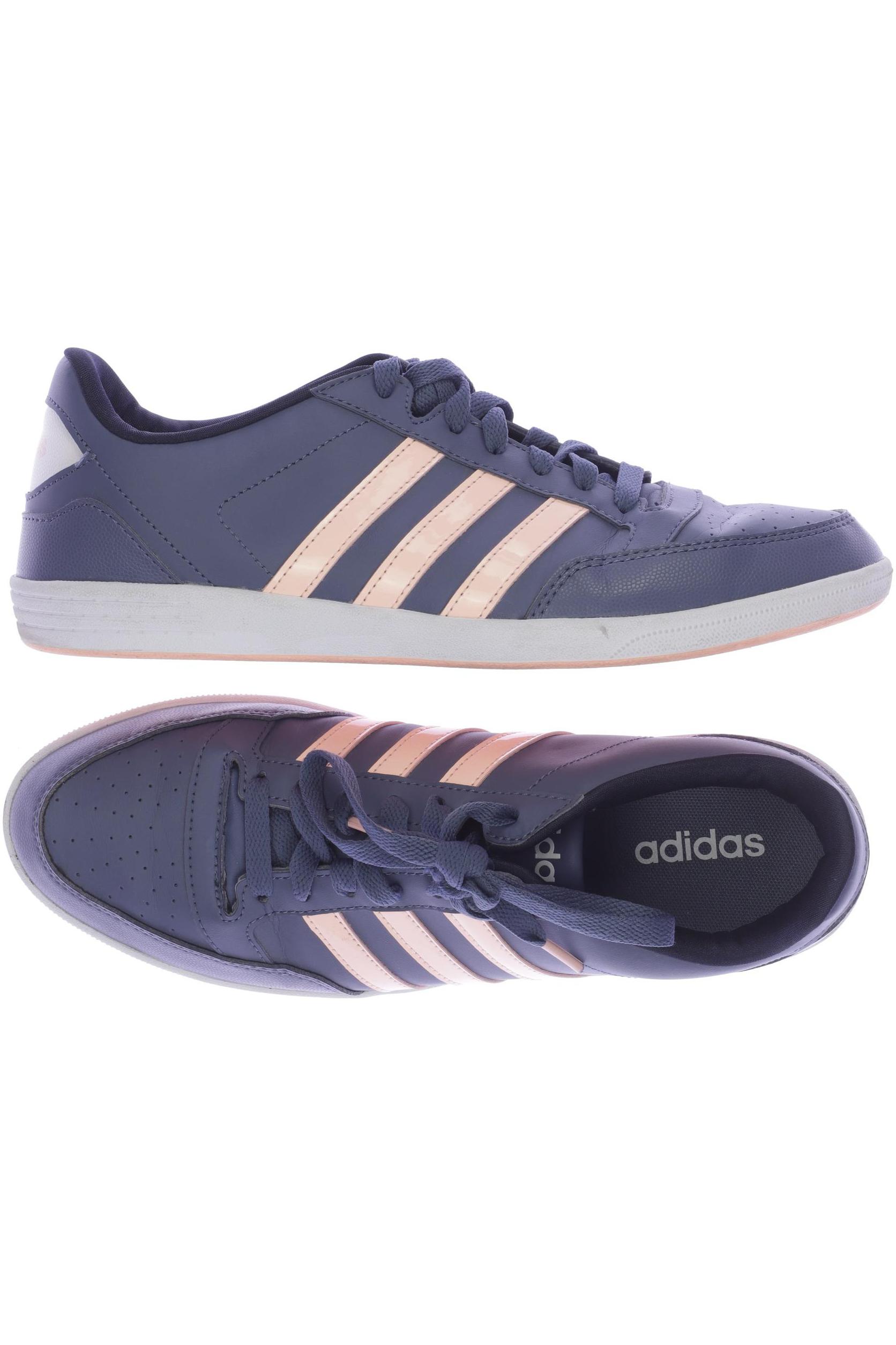

adidas Damen Sneakers, marineblau, Gr. 7.5