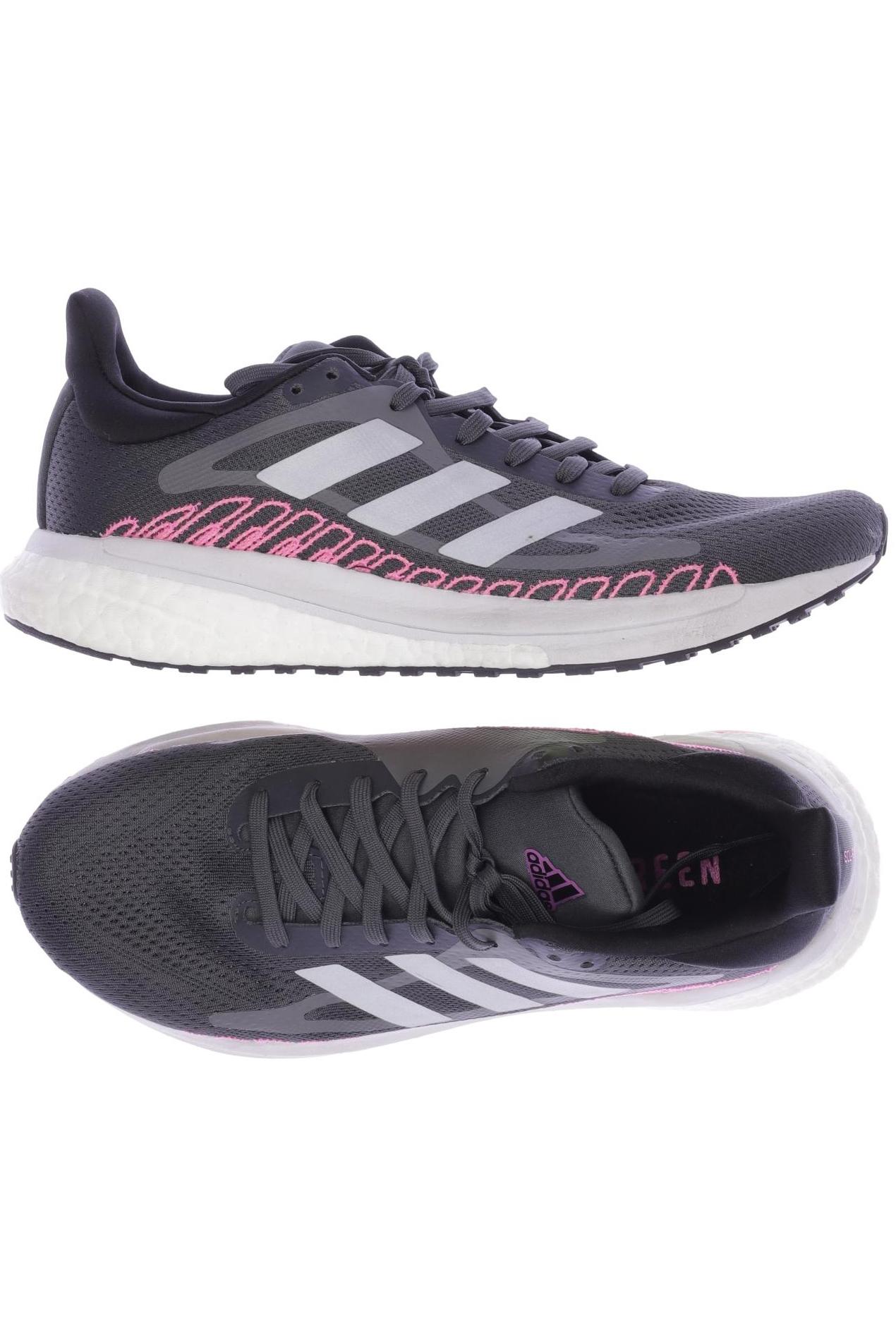 

adidas Damen Sneakers, grau, Gr. 6.5